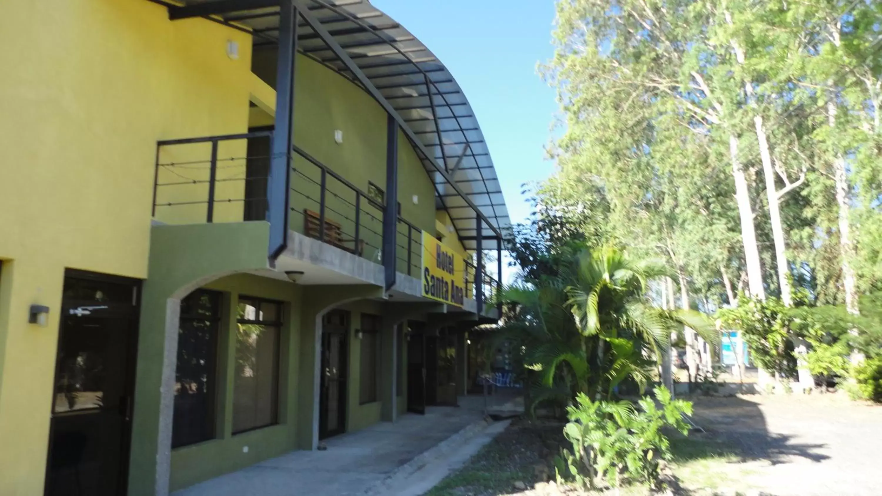 Facade/entrance, Property Building in Hotel Santa Ana Liberia Airport