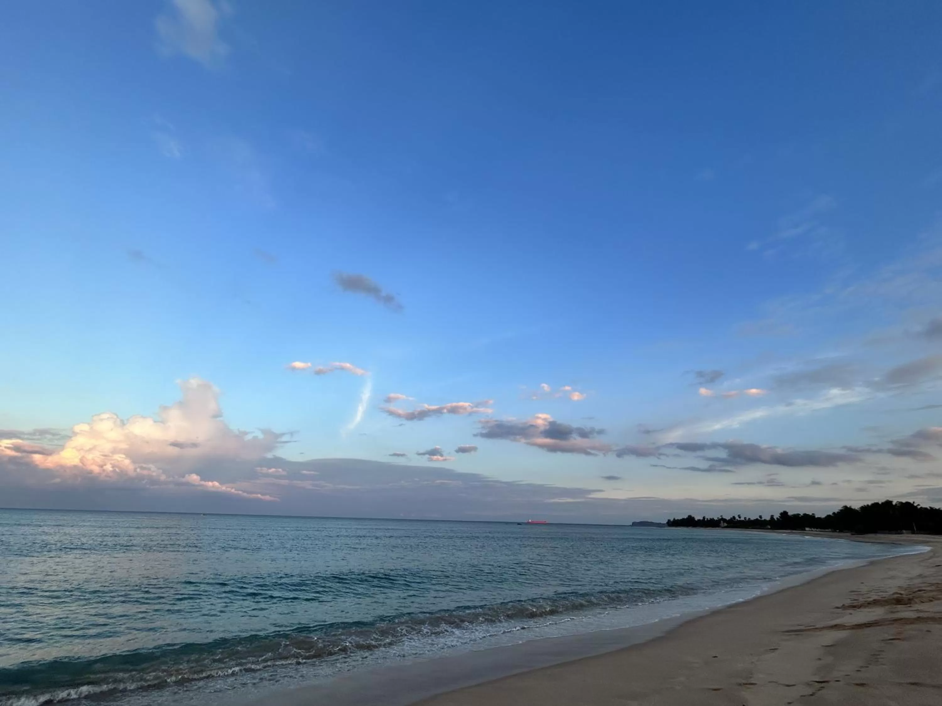 Beach in 108 Palms Beach Resort