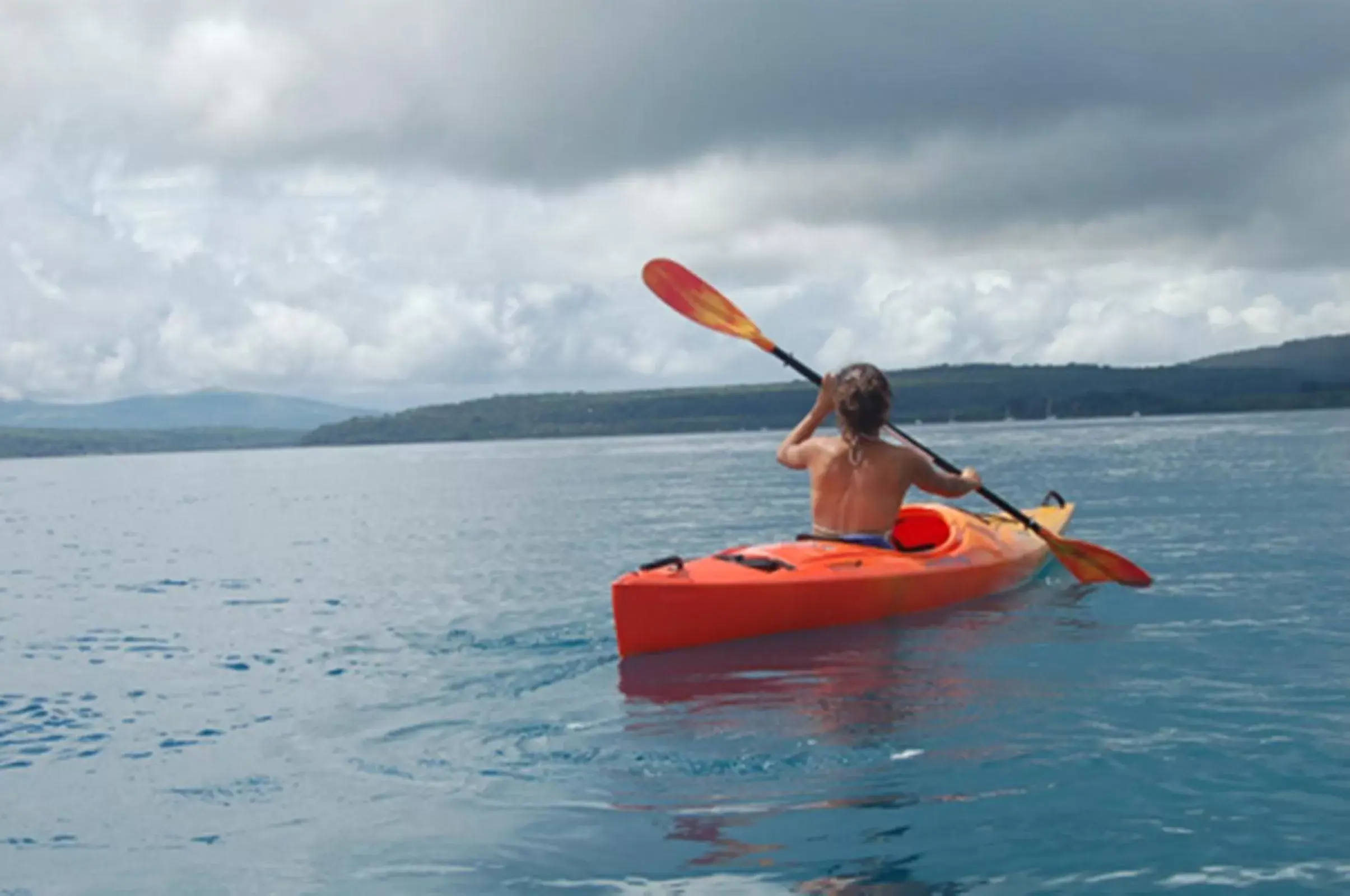 Canoeing in Turtle Bay Lodge