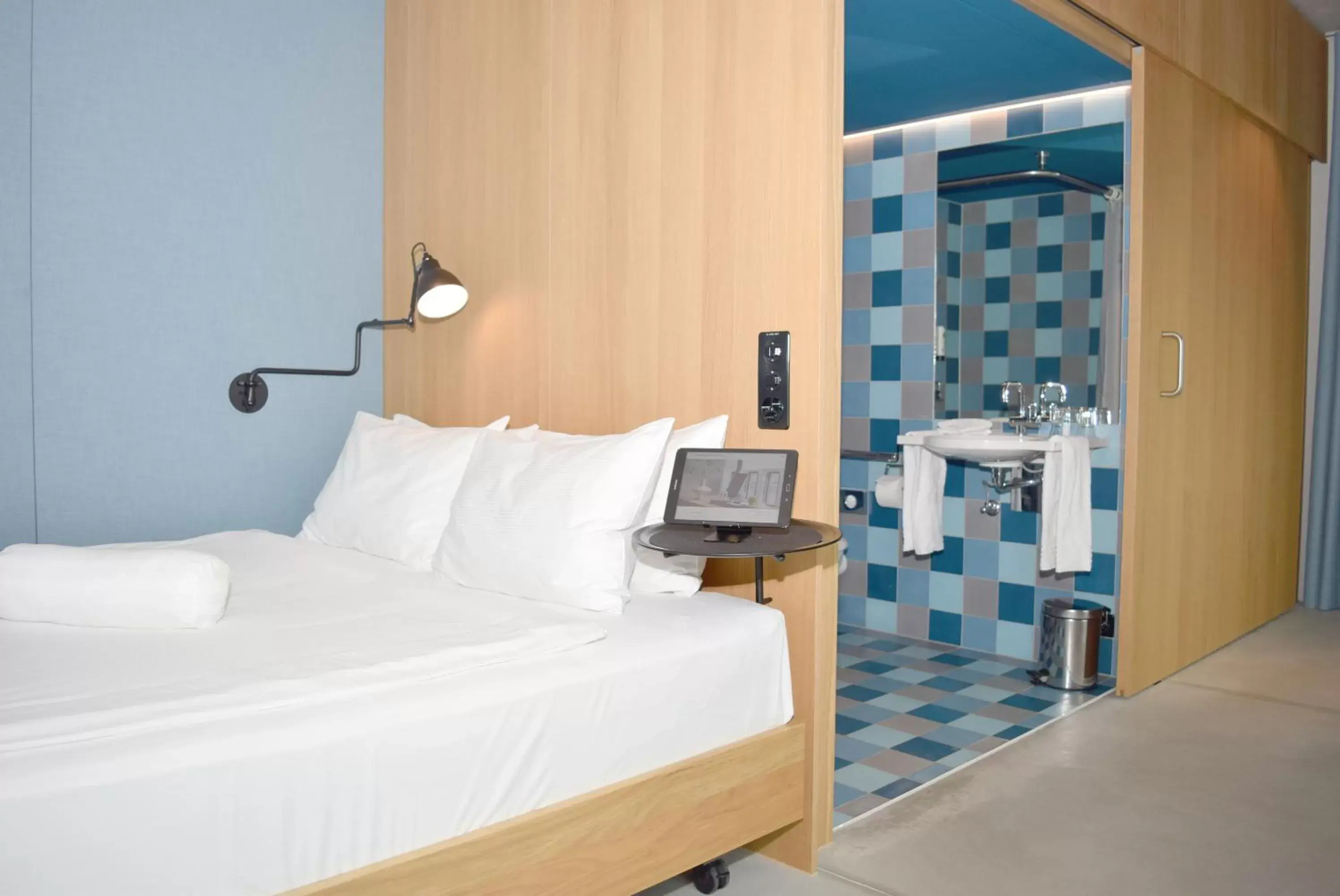 Bed in Placid Hotel Design & Lifestyle Zurich