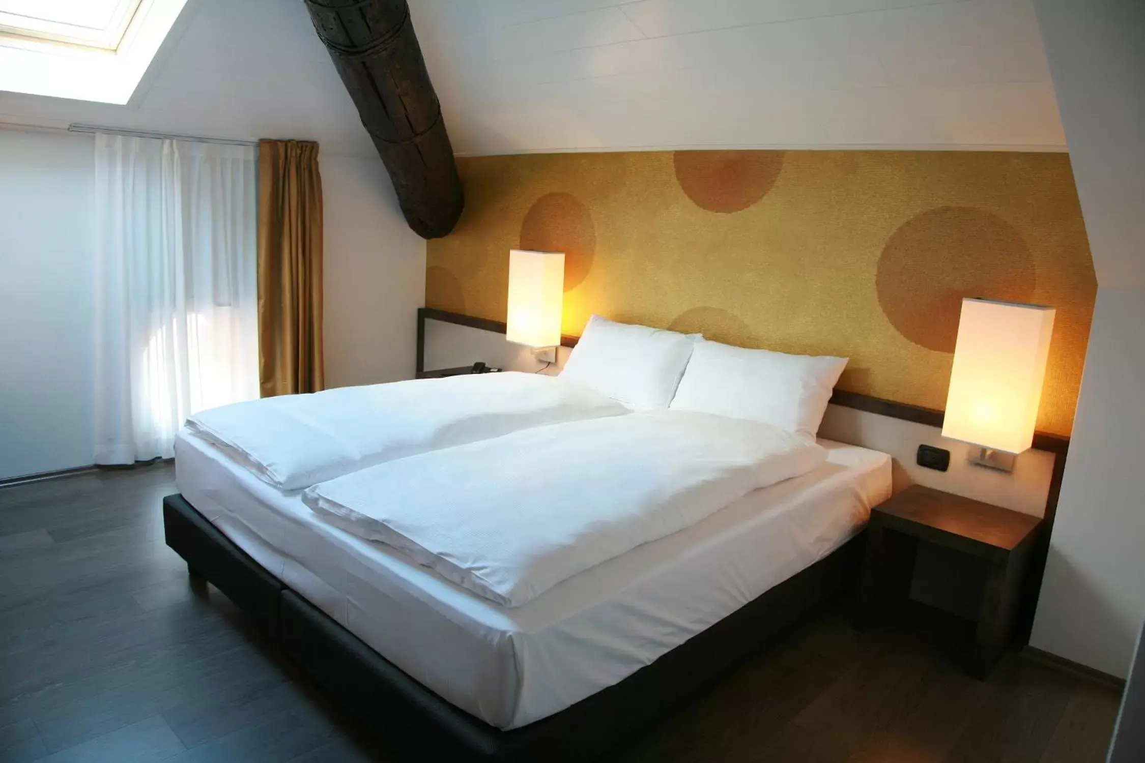 Bed in Hotel Internazionale Bellinzona