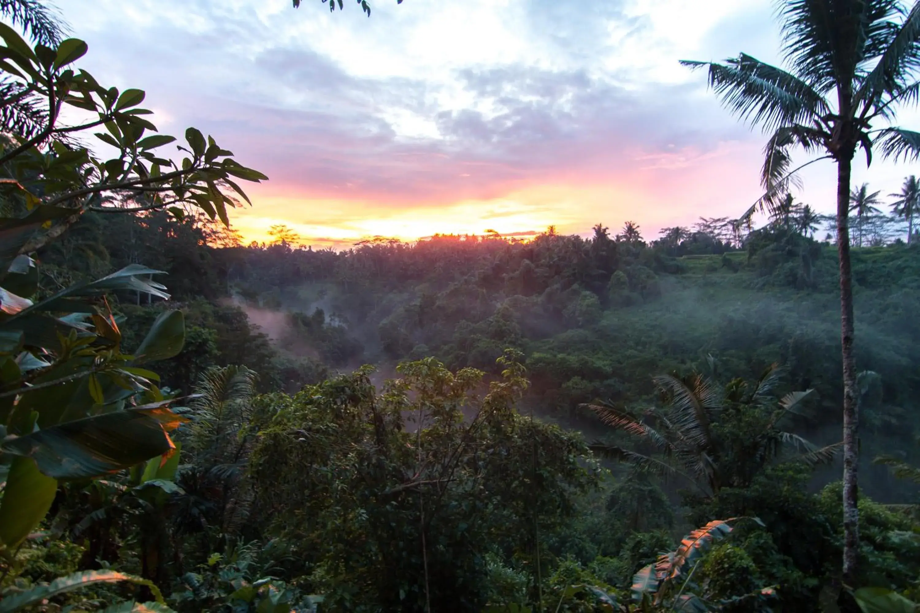 View (from property/room), Sunrise/Sunset in Bidadari Private Villas & Retreat