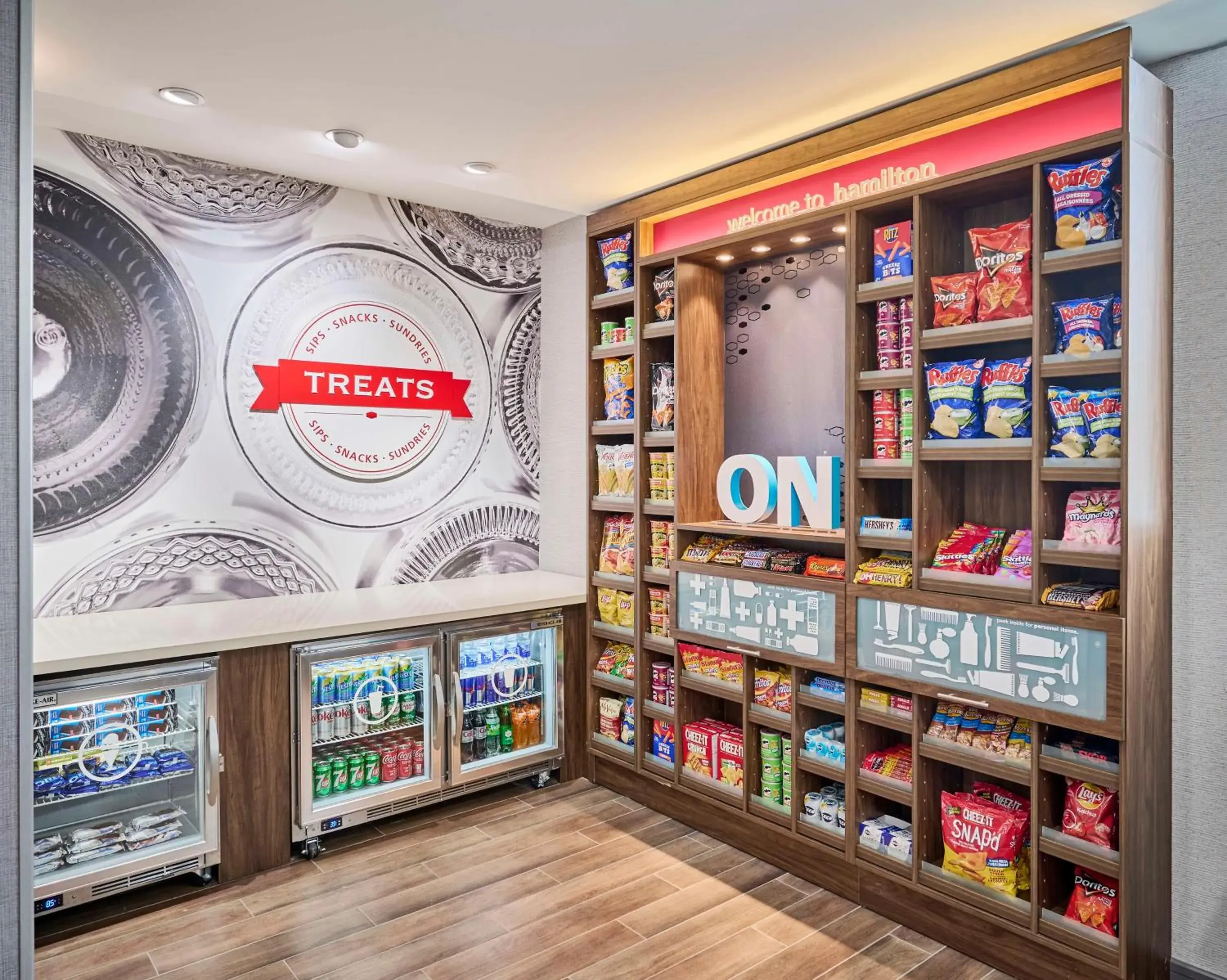 Restaurant/places to eat in Hampton Inn By Hilton Hamilton Restaurant/places to eat in Hampton Inn By Hilton Hamilton