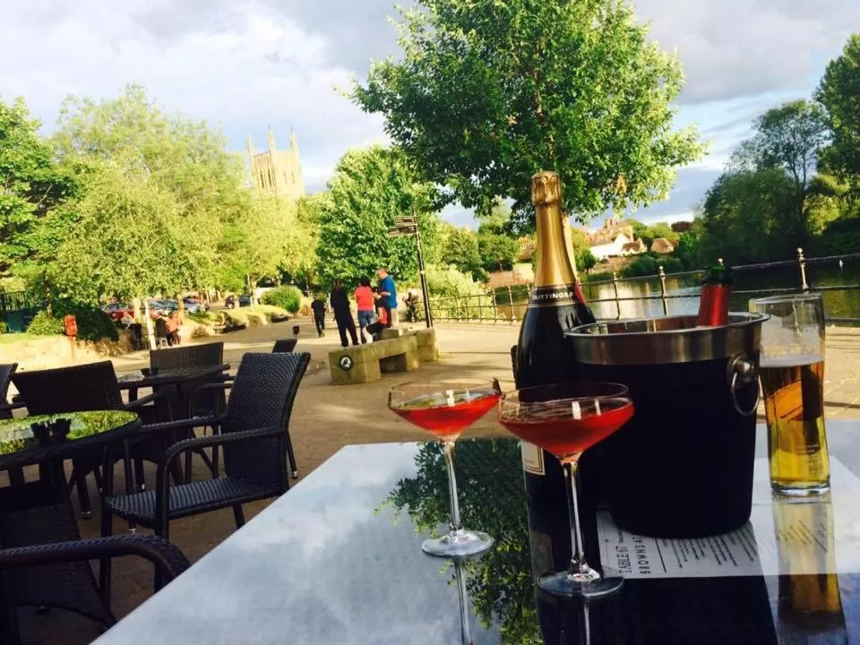 Patio in Boutique By Browns