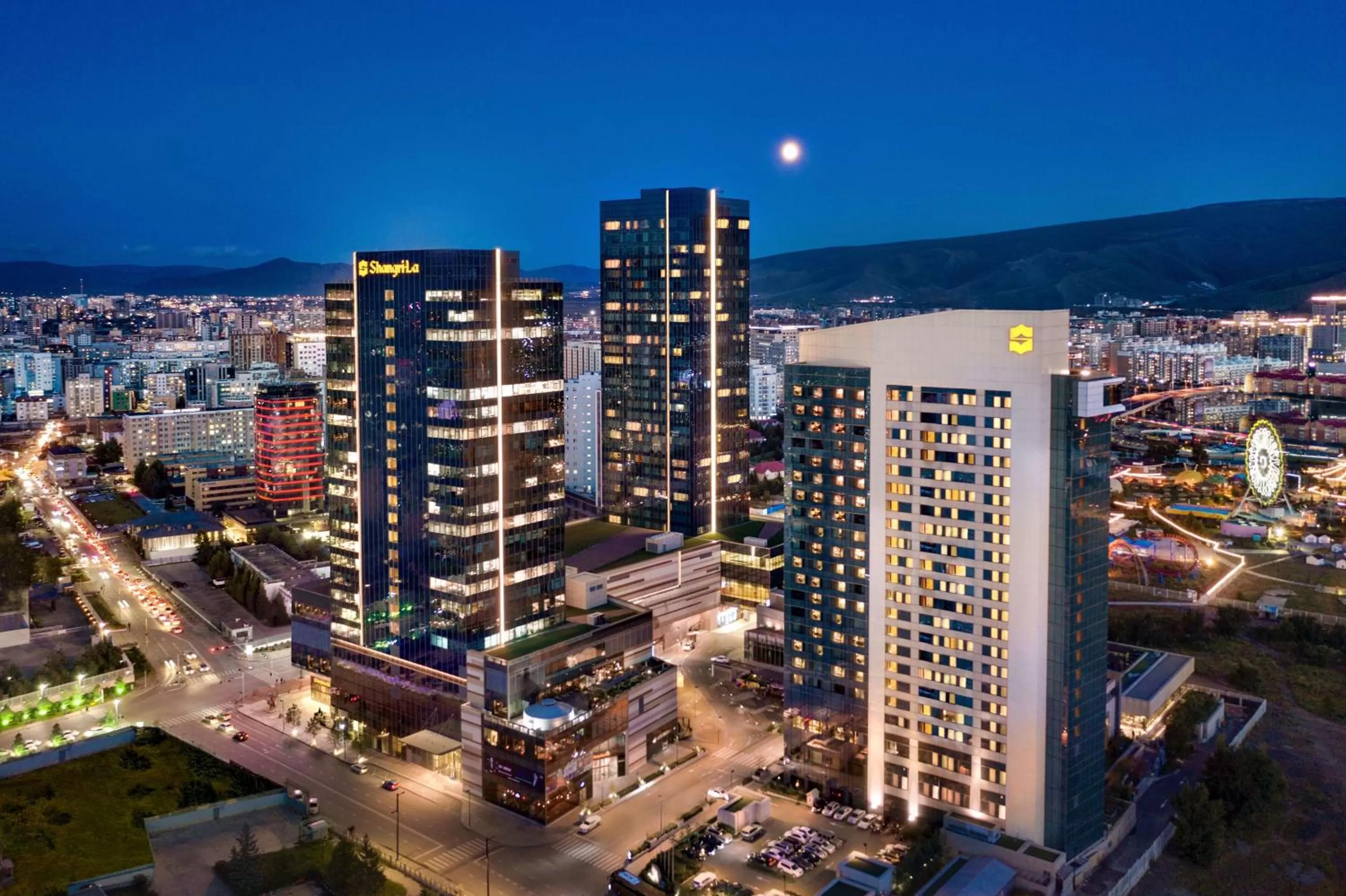 Property building in Shangri-La Ulaanbaatar