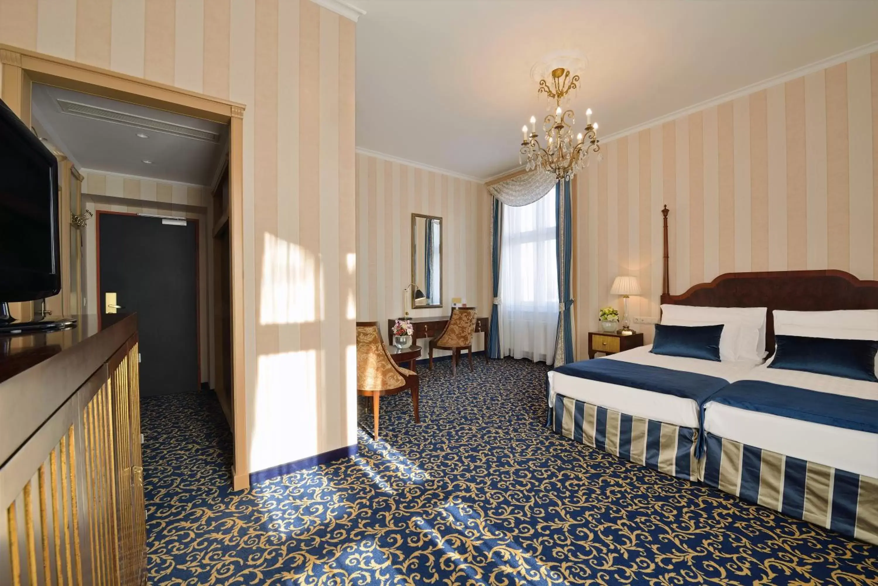 Deluxe Plus Twin Room with Wellness and Fitness Access in Ensana Grand Margaret Island