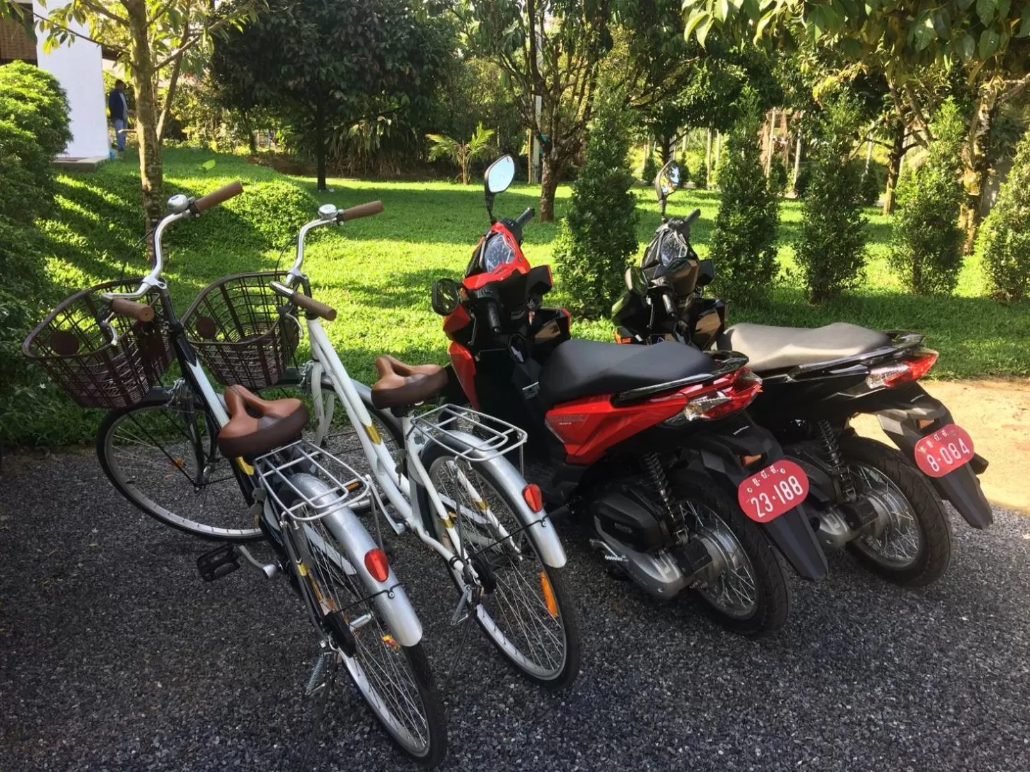 Cycling in The Retreat Khaolak Resort - SHA Extra Plus