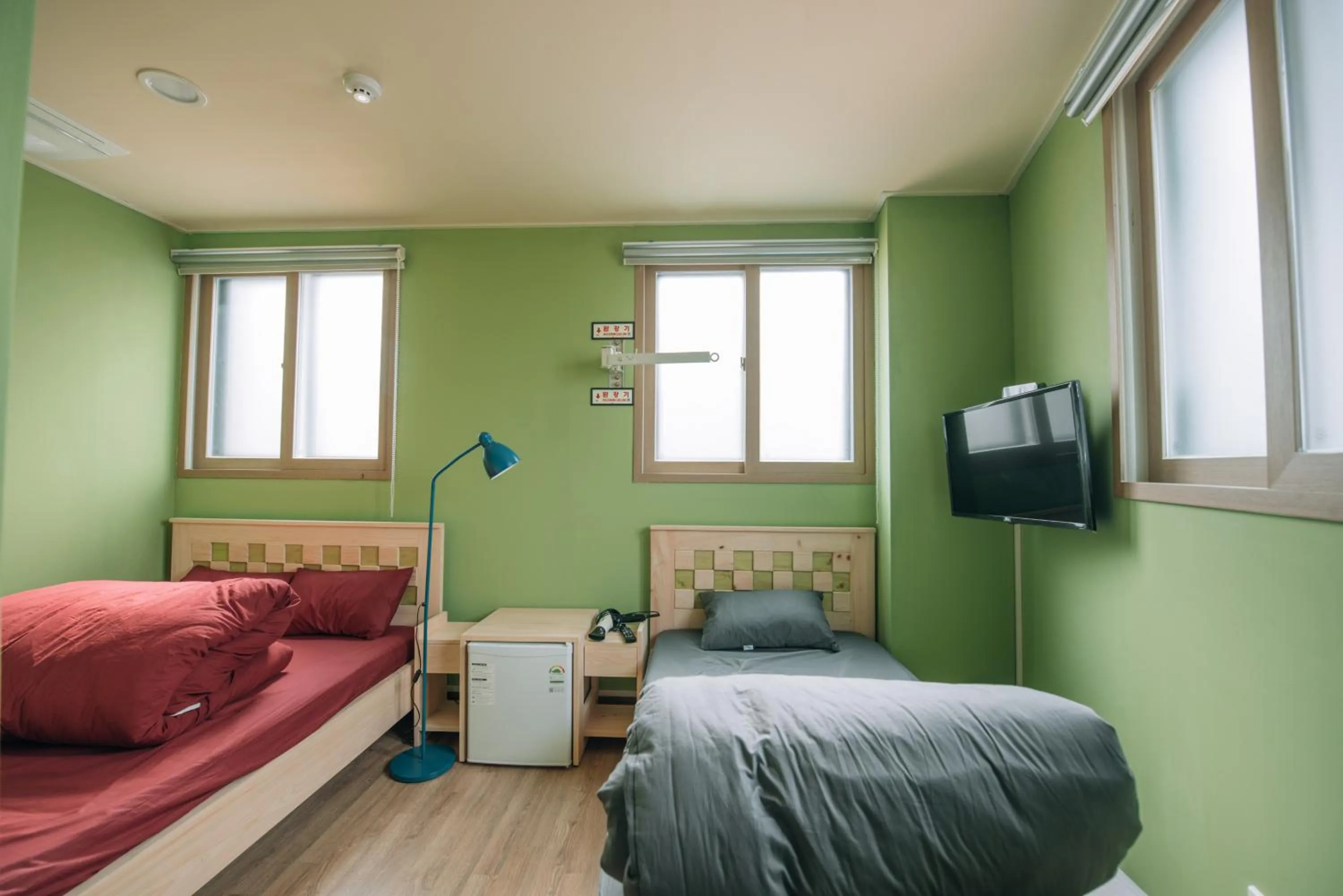 Bed in Daegu Midtown Hostel