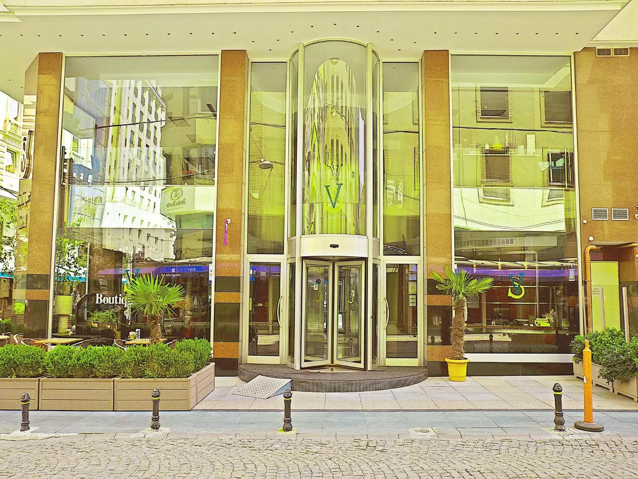 Off site in SV Business Hotel Taksim