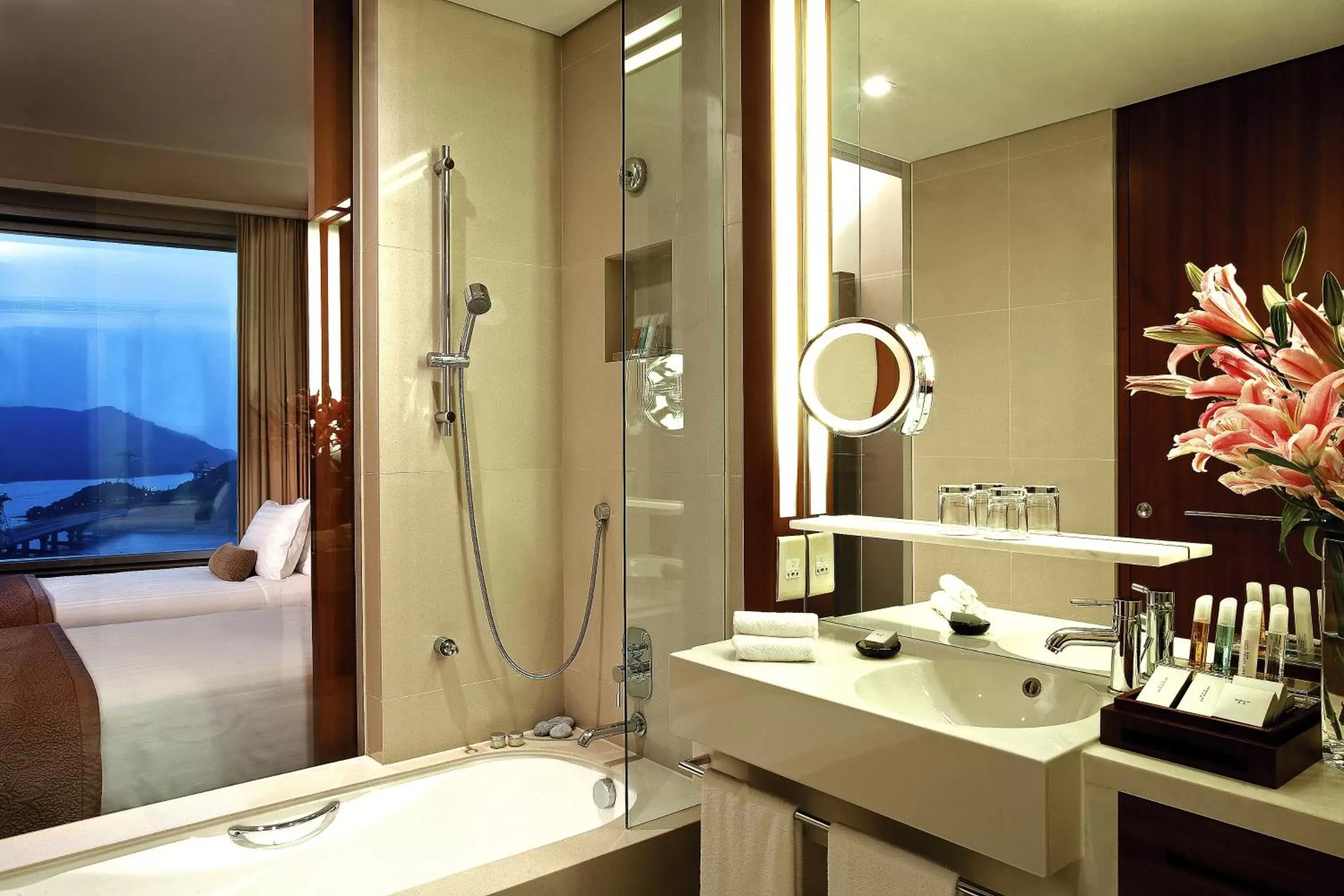 Bathroom in Novotel Citygate Hong Kong