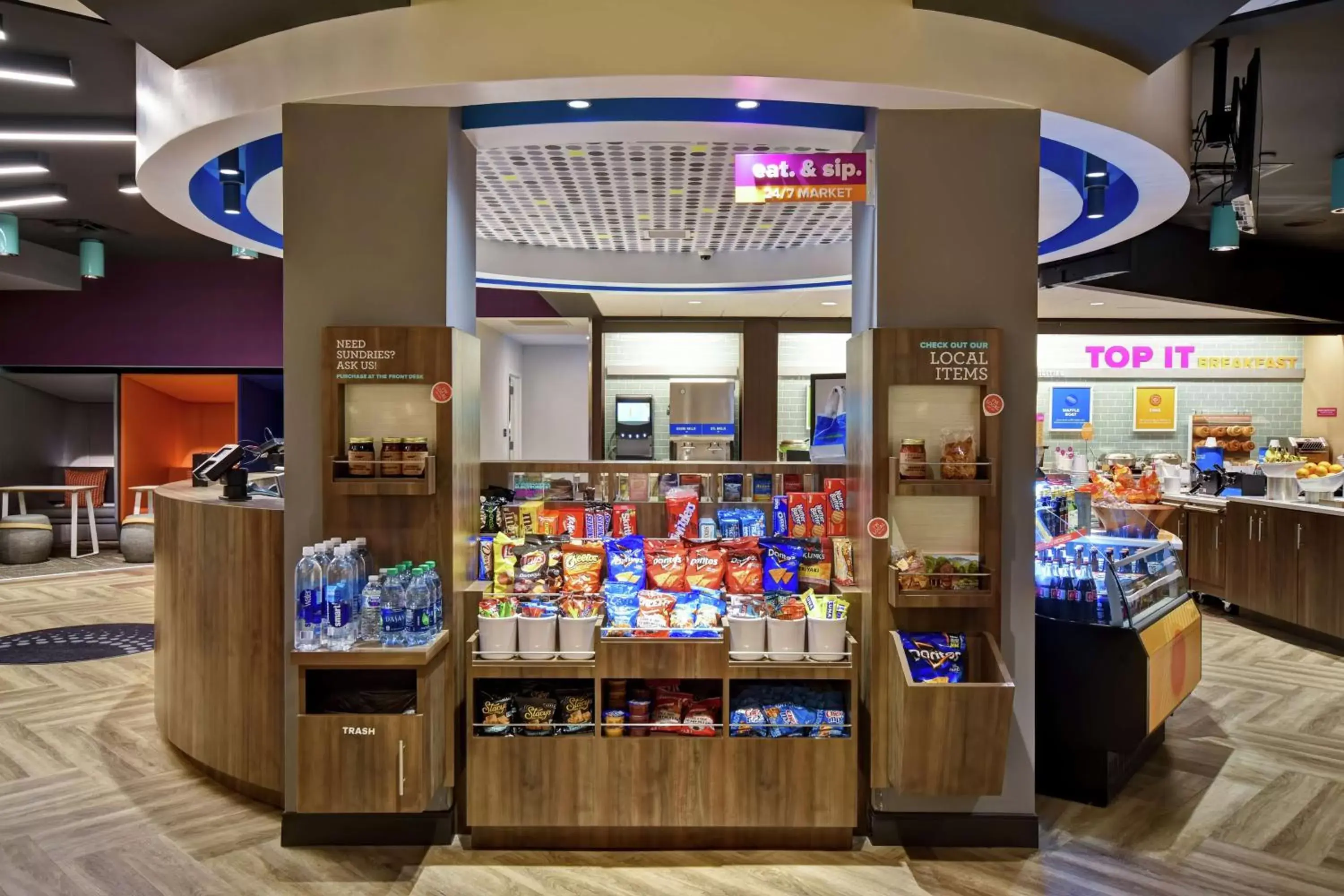 Restaurant/places to eat in Tru By Hilton Pigeon Forge Restaurant/places to eat in Tru By Hilton Pigeon Forge