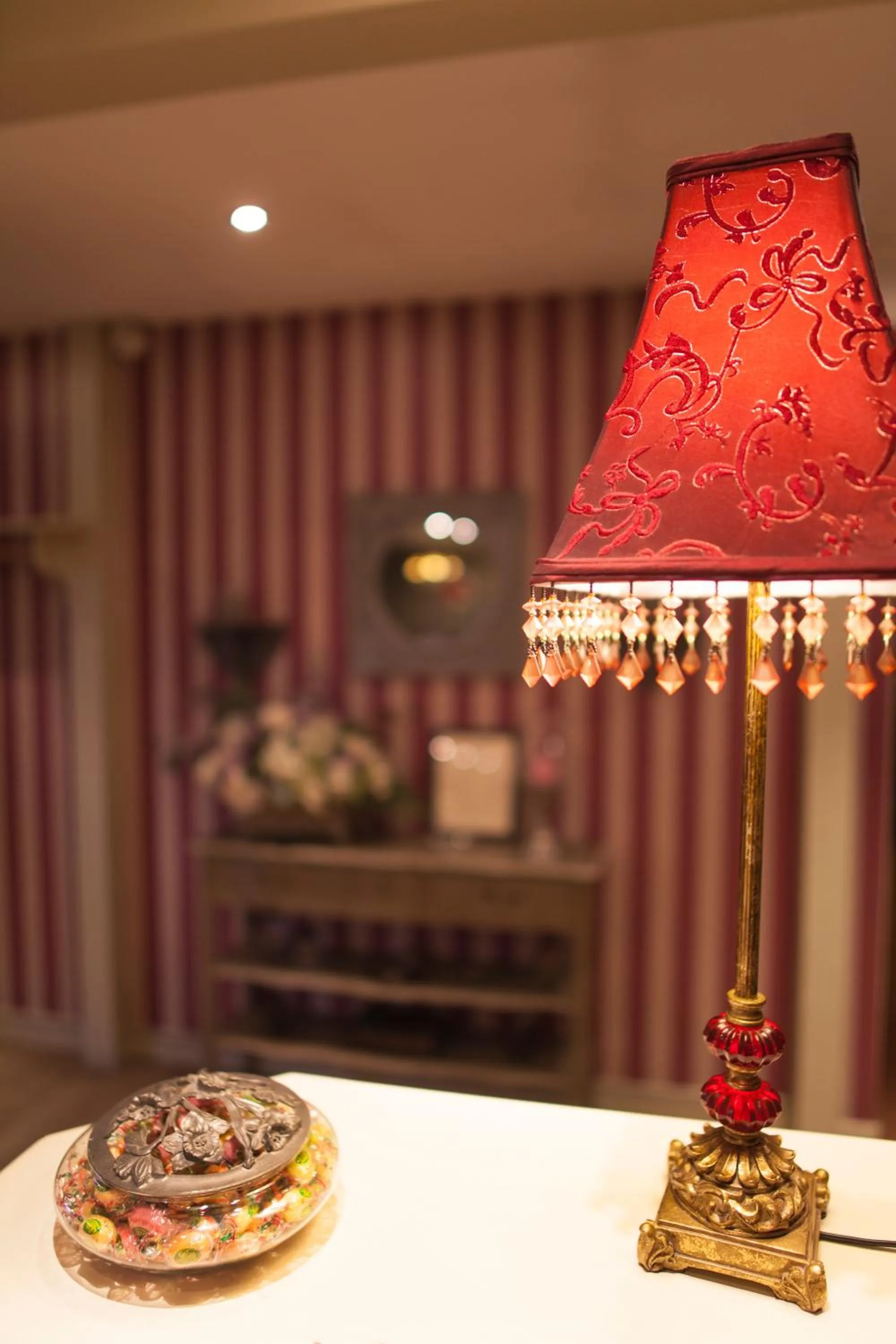 Decorative detail in The Originals City, Le Cottage Hôtel, Bruay-la-Buissière