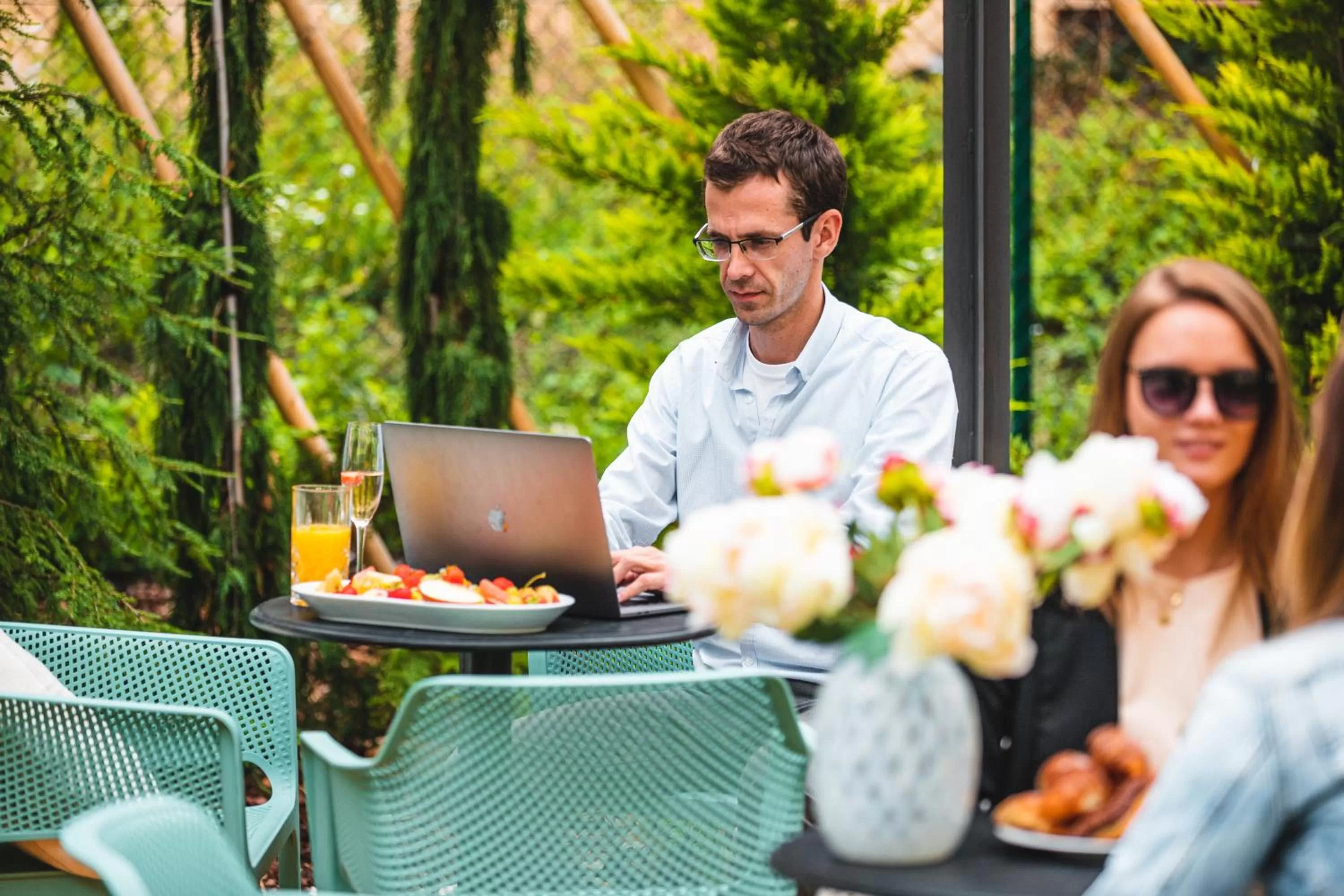 Garden in Garden Suites Residence by TKC