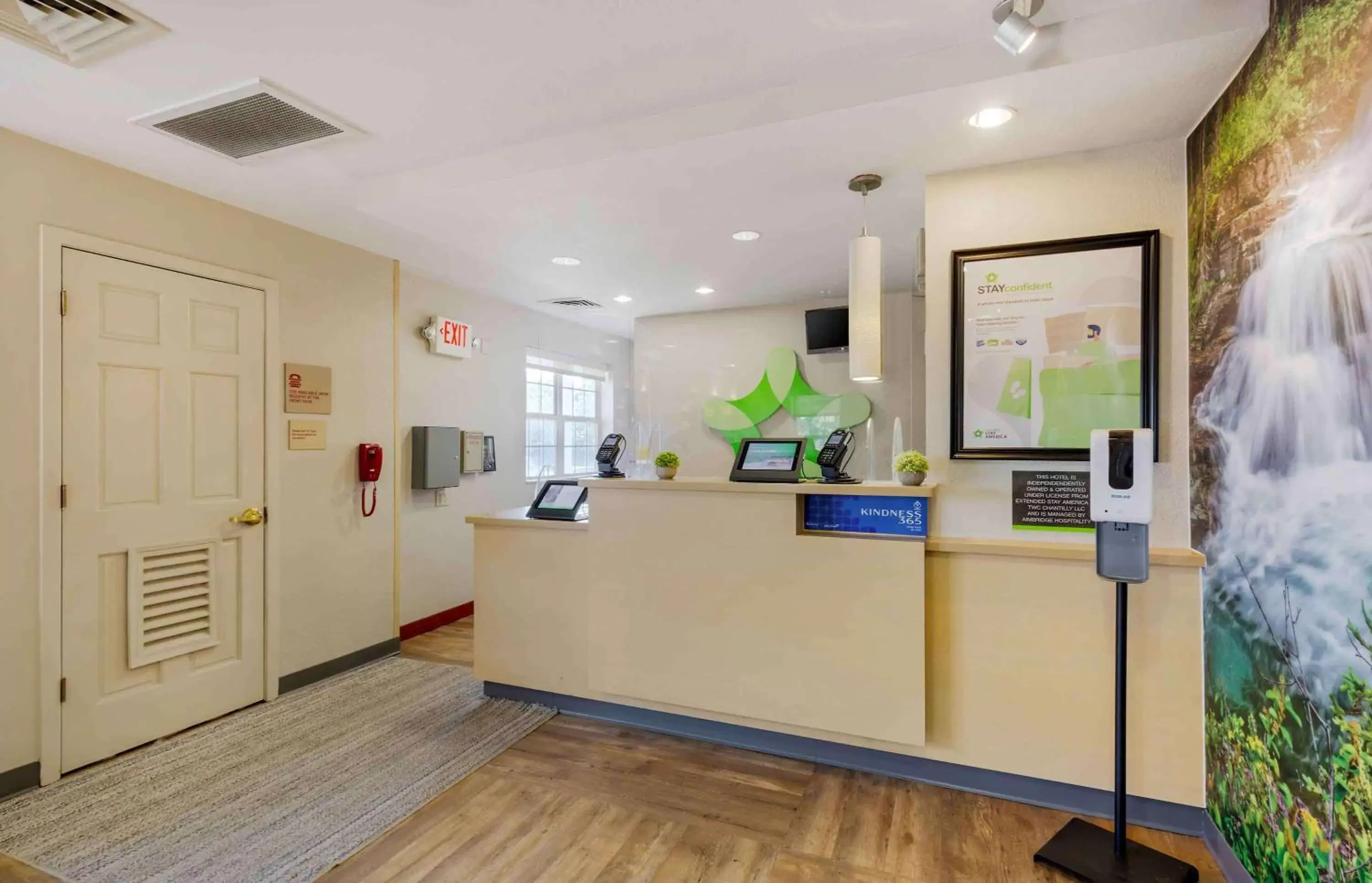 Lobby or reception, Lobby/Reception in Extended Stay America Suites - Chantilly - Dulles