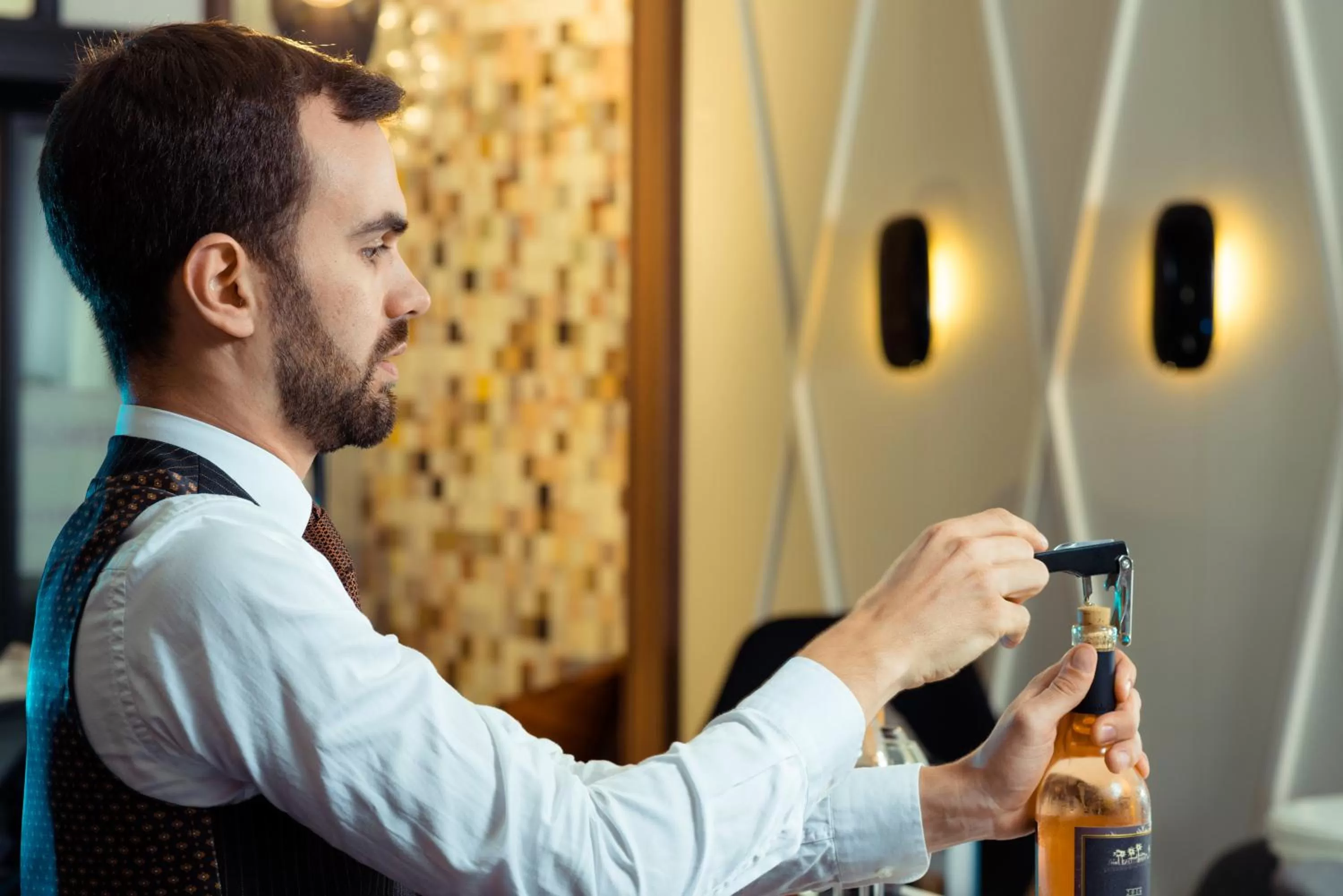 Staff in Mercure Lyon Centre Beaux-Arts