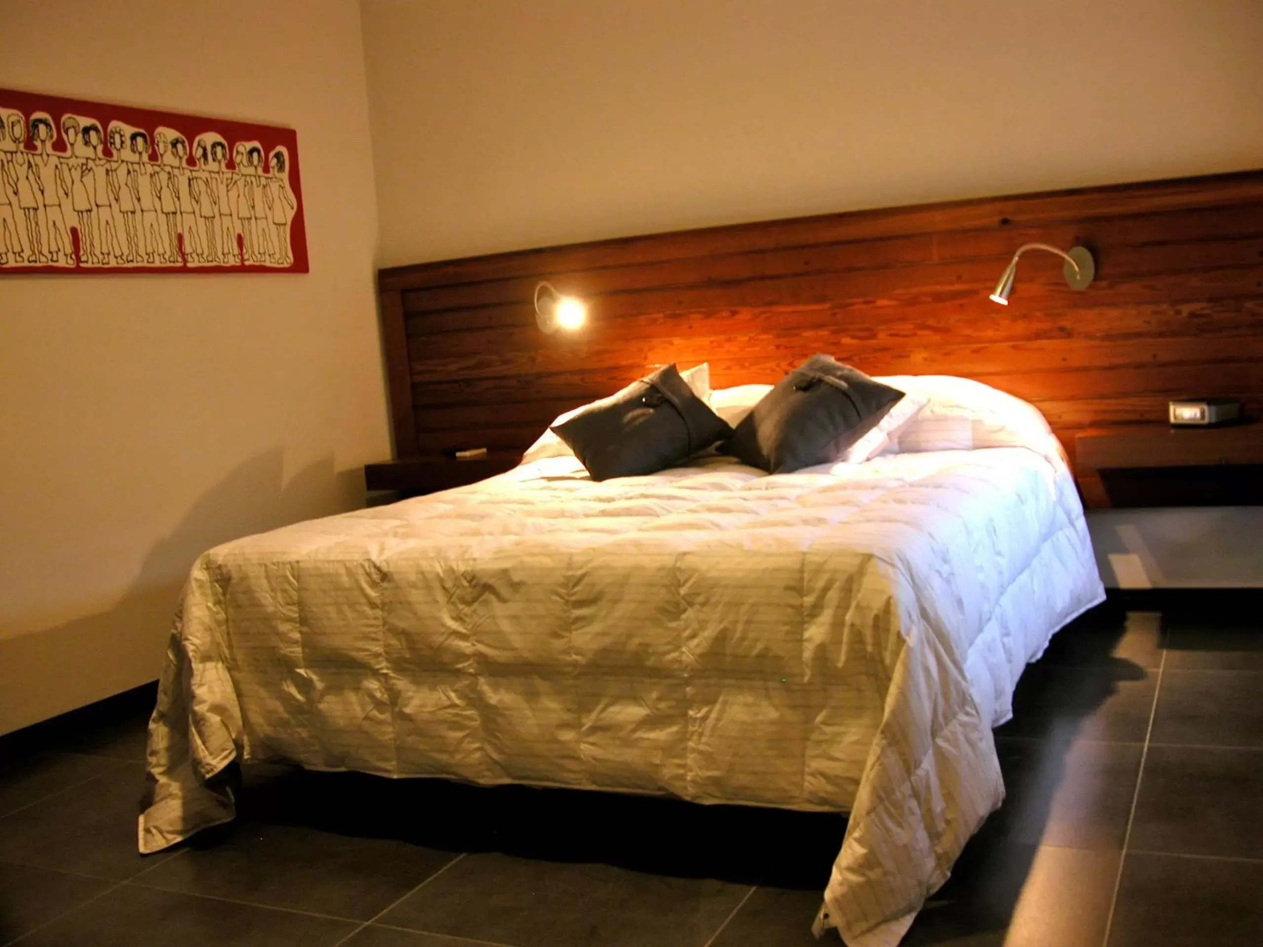 Bedroom, Bed in Posada Boutique Las Terrazas