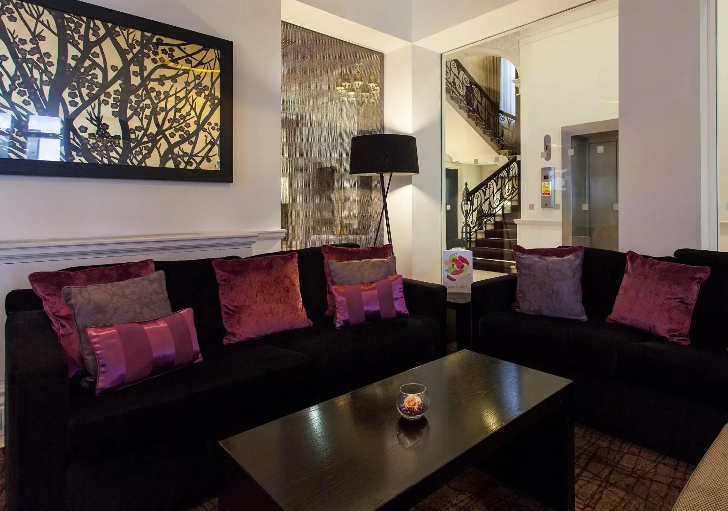 Lobby or reception, Seating Area in Thistle Holborn