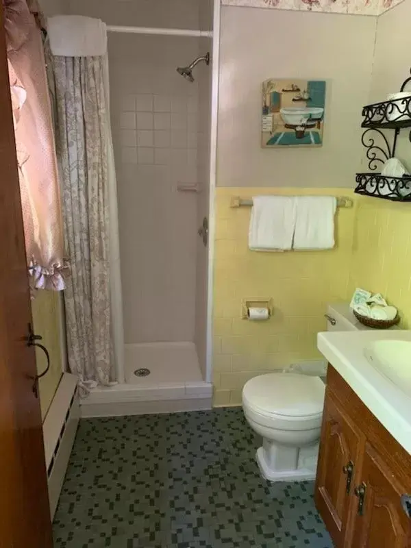Bathroom in Stay Berkshires