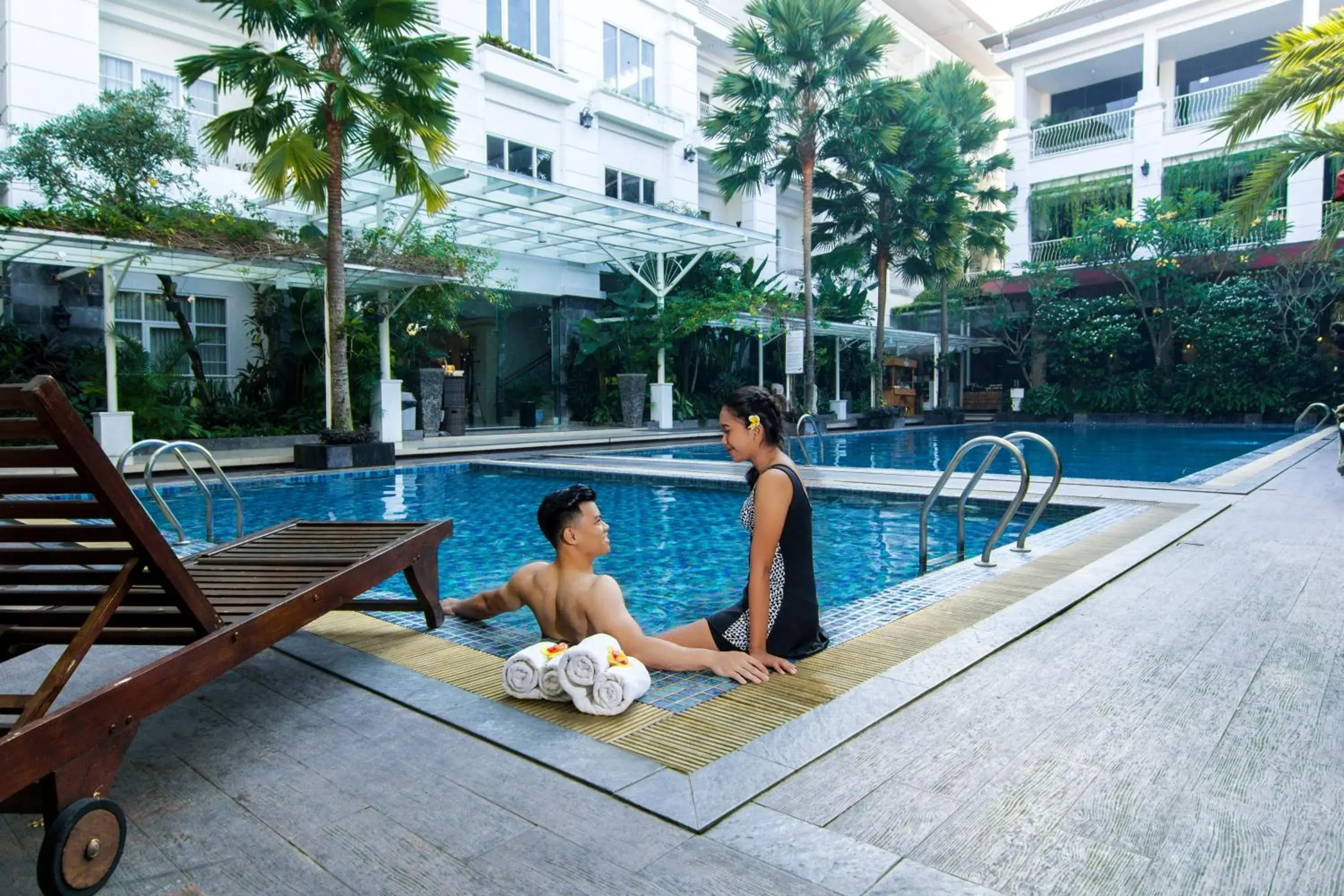 Pool view, Swimming Pool in Gallery Prawirotaman Hotel