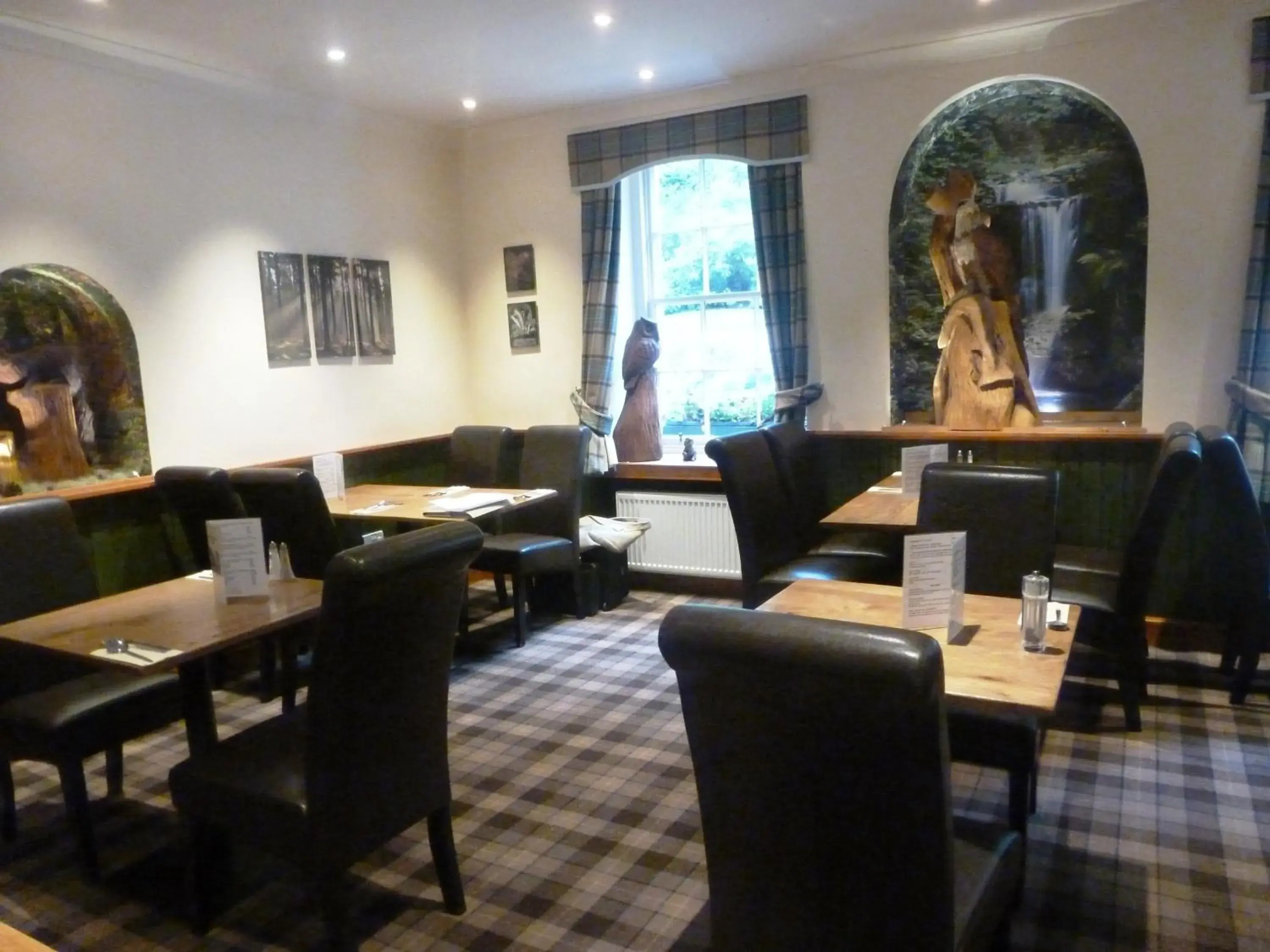 Restaurant/Places to Eat in Royal Dunkeld Hotel