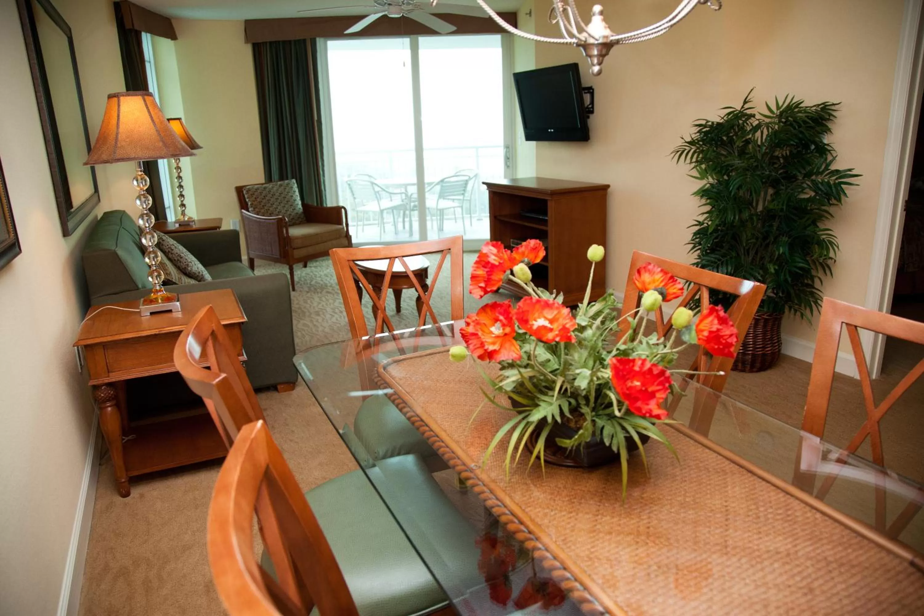 Living room in The Horizon at 77th