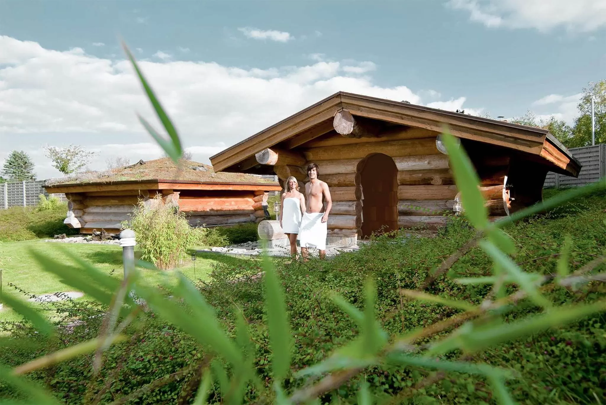Sauna in Hotel Am Medemufer