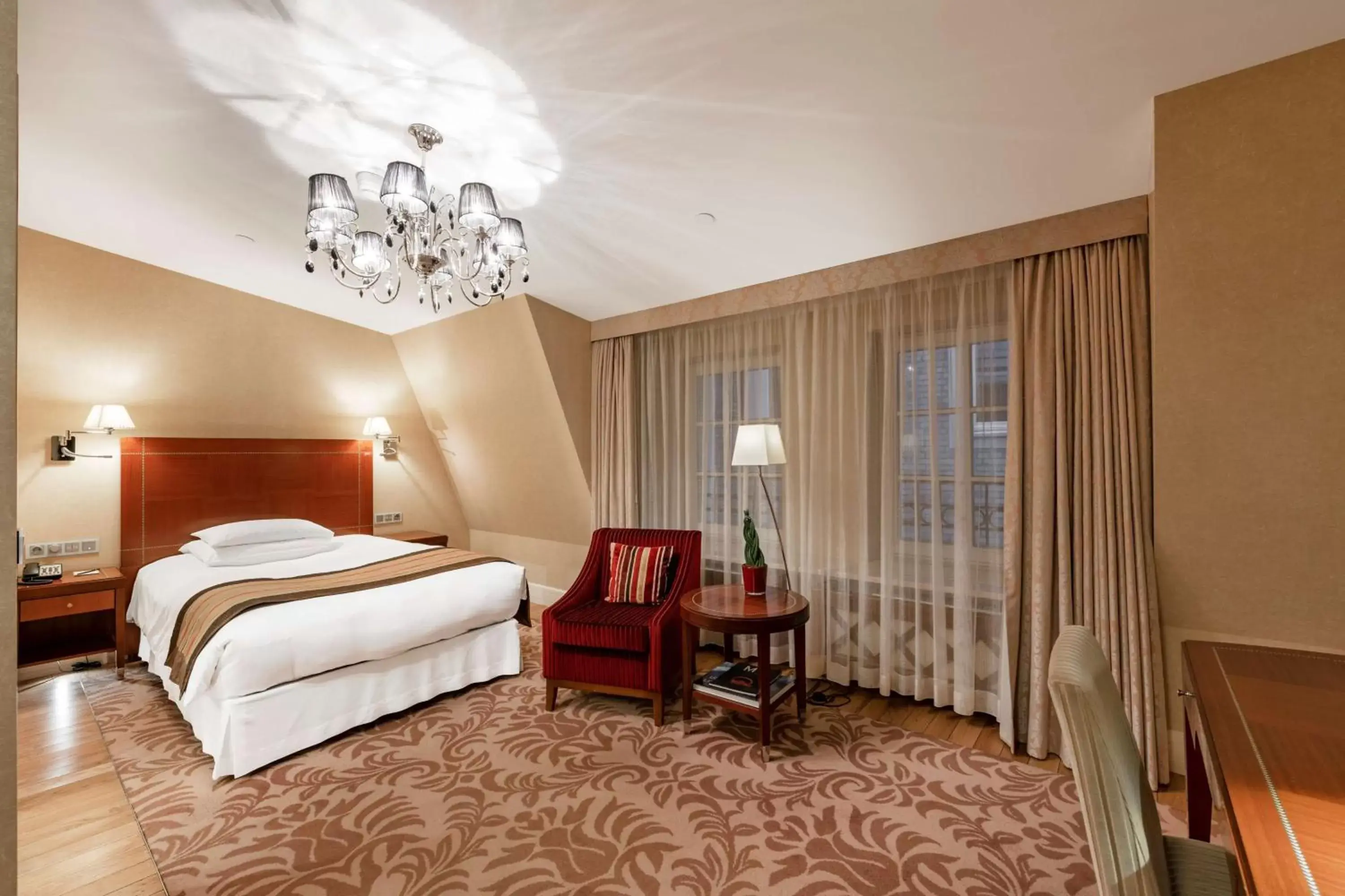 Superior Single Room in Grand Hotel Kempinski Vilnius