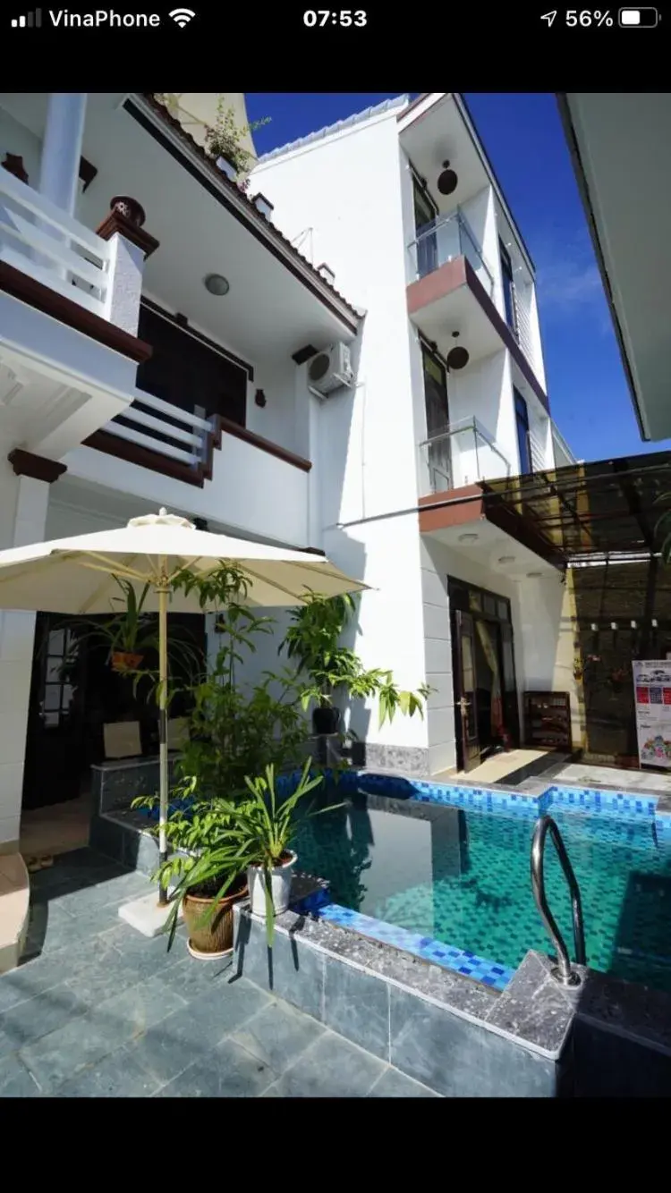 Property Building in Riverlife Homestay