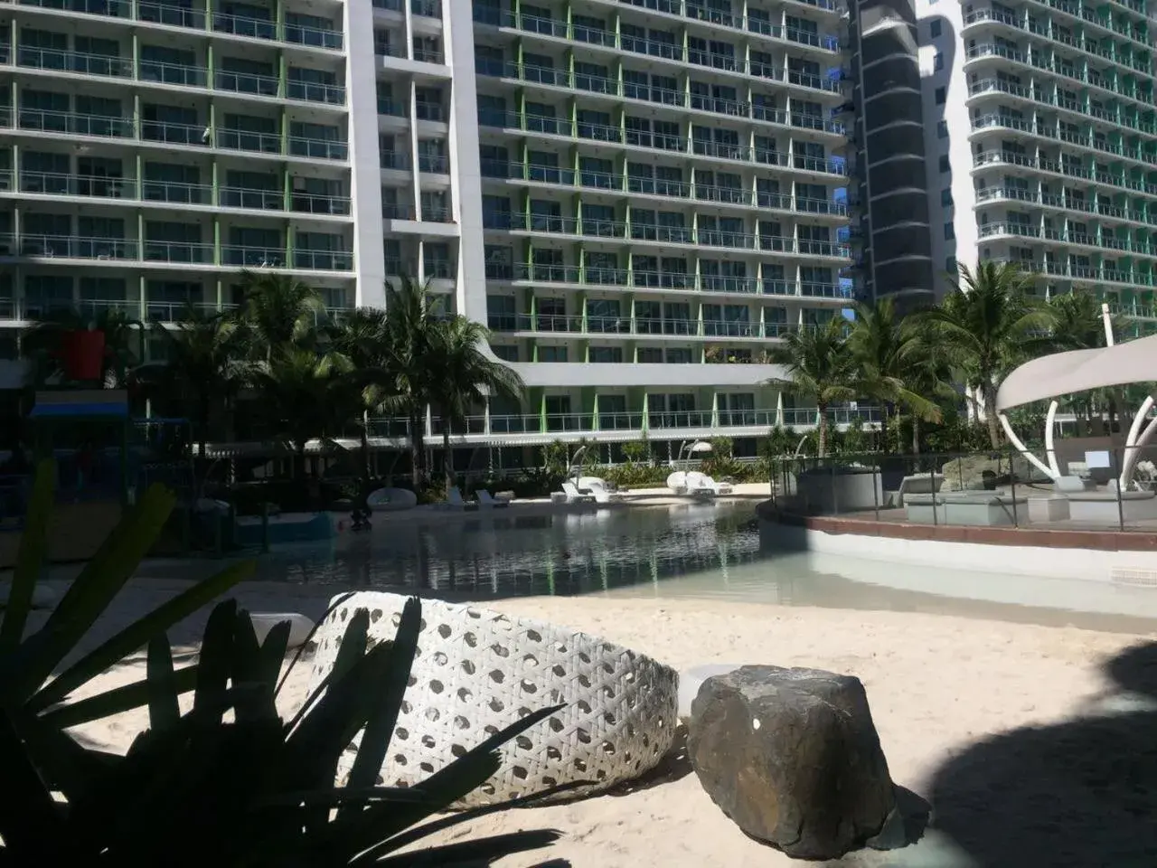 Beach, Swimming Pool in Azure Urban Beach Resort Manila by Radlett