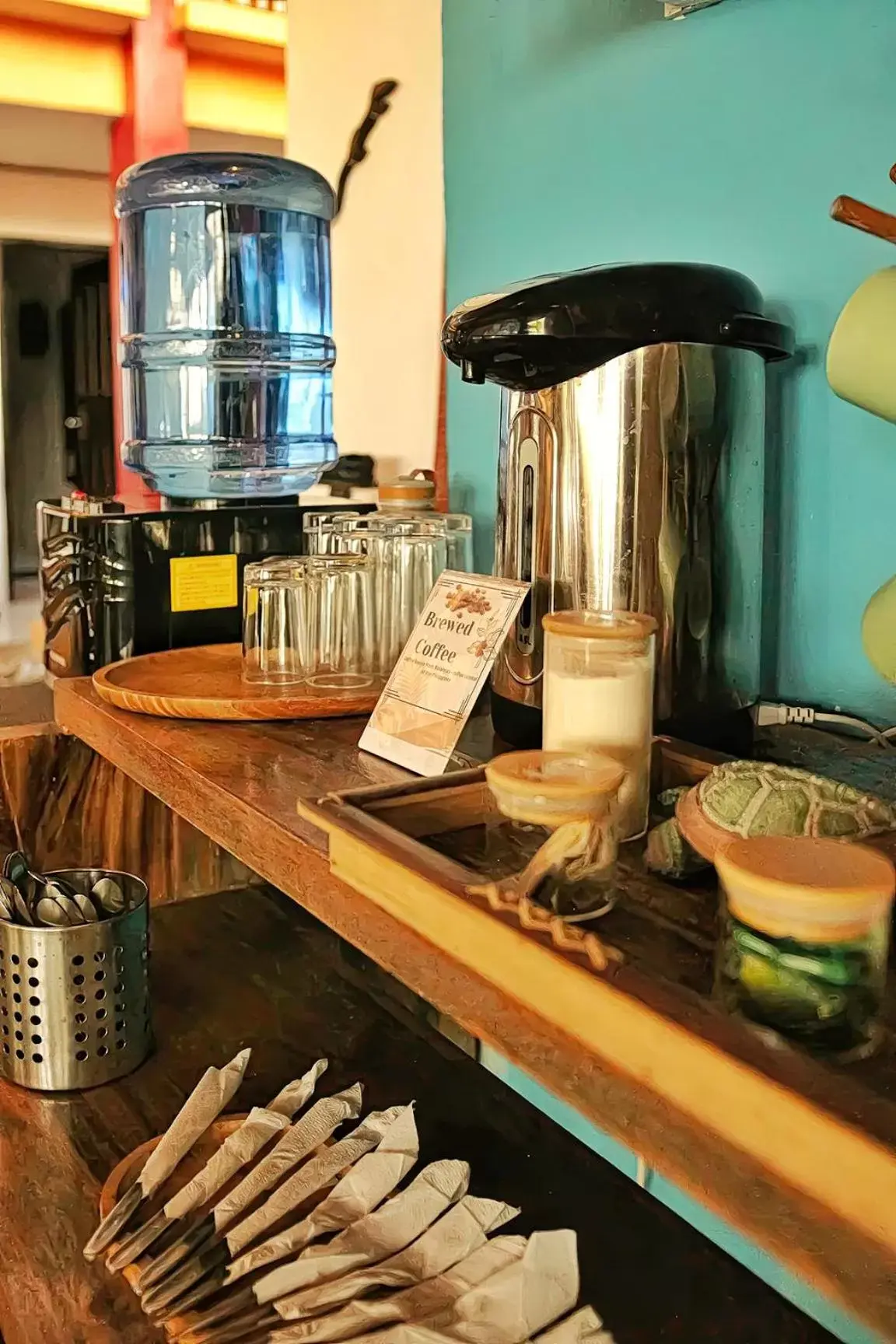 Coffee/tea facilities in Bulskamp Inn