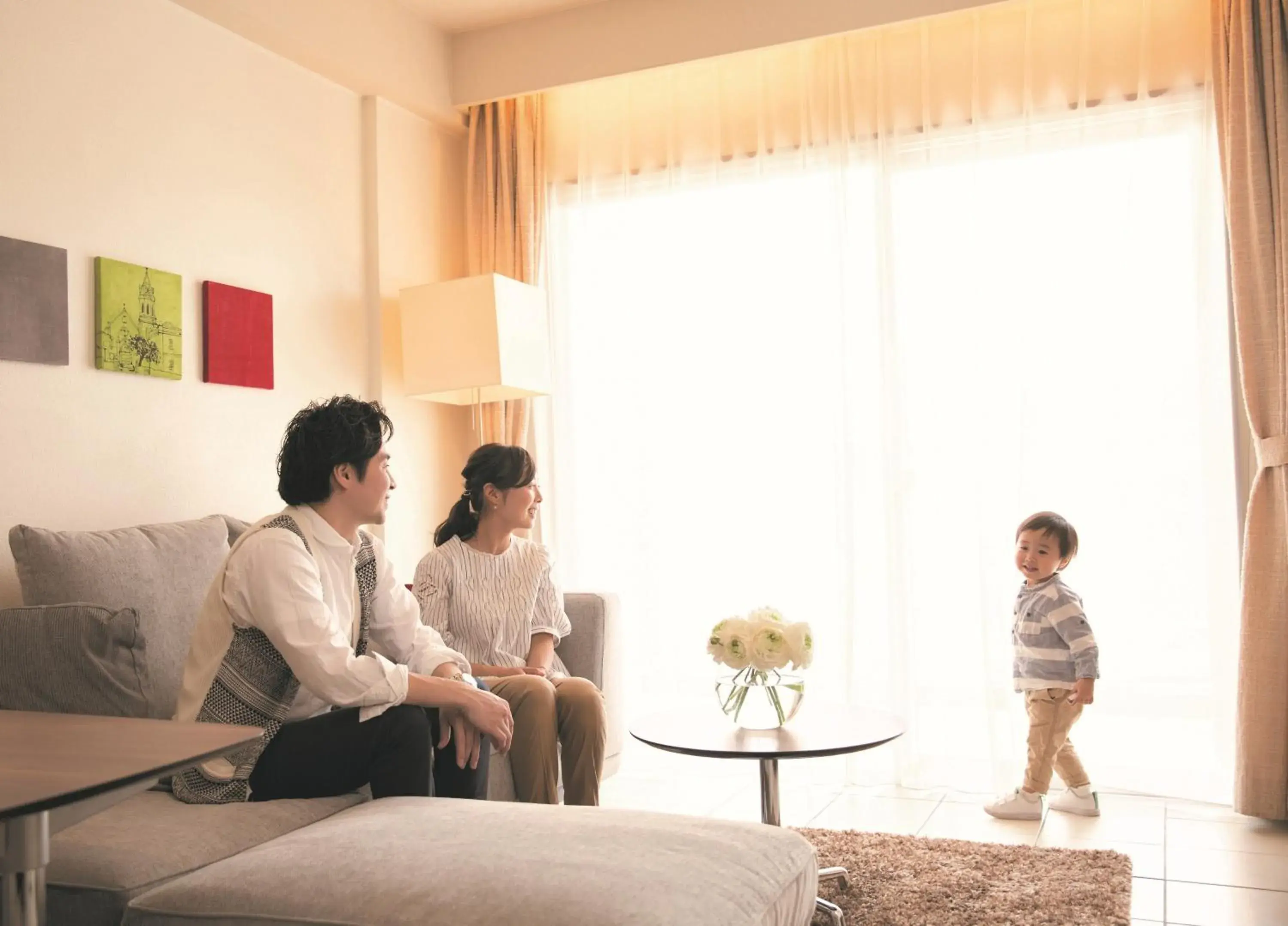 Family in Hakodate Danshaku Club Hotel & Resorts