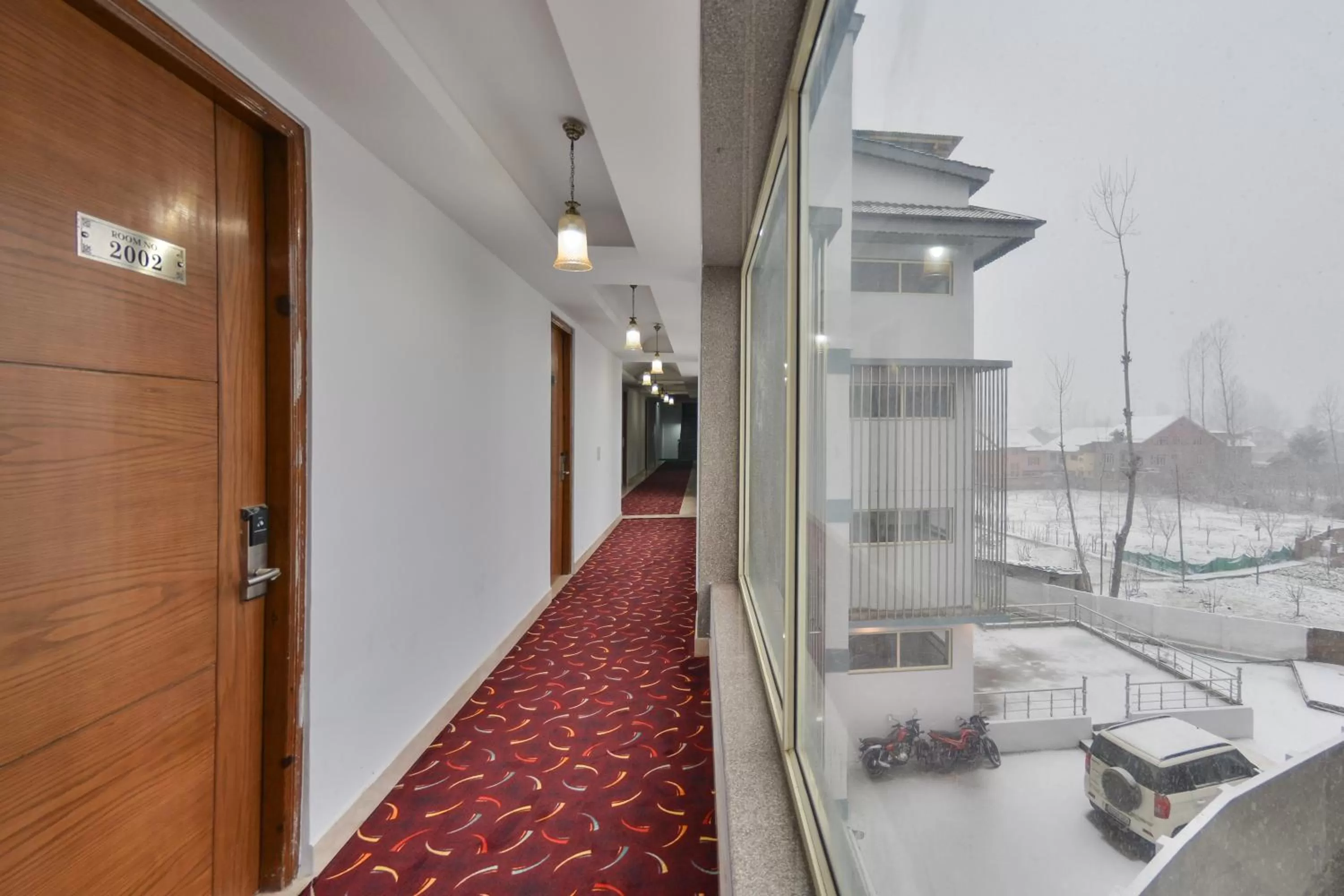 Winter in Hotel The Montreal