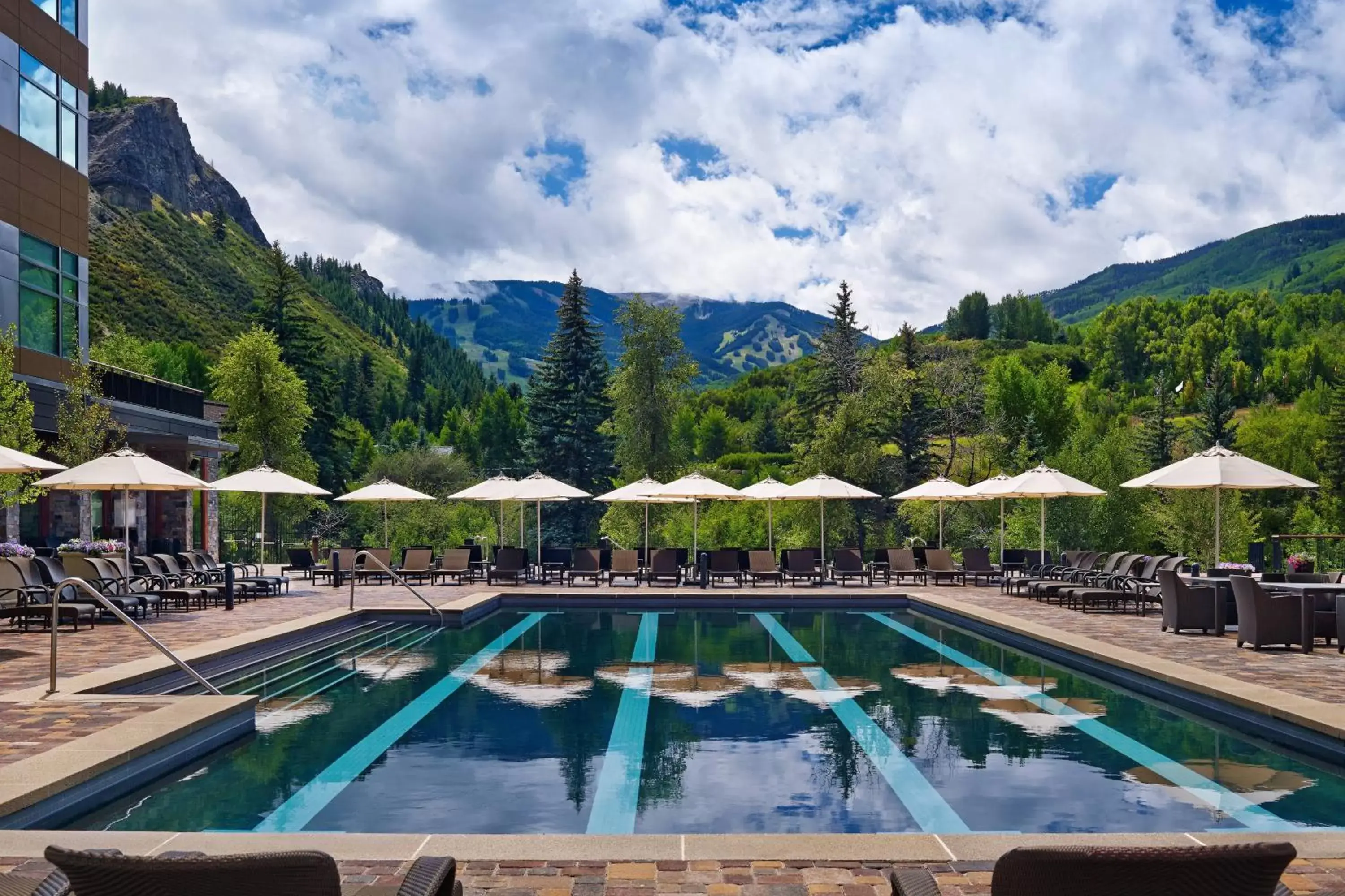 Swimming Pool in The Westin Riverfront Resort & Spa, Avon, Vail Valley