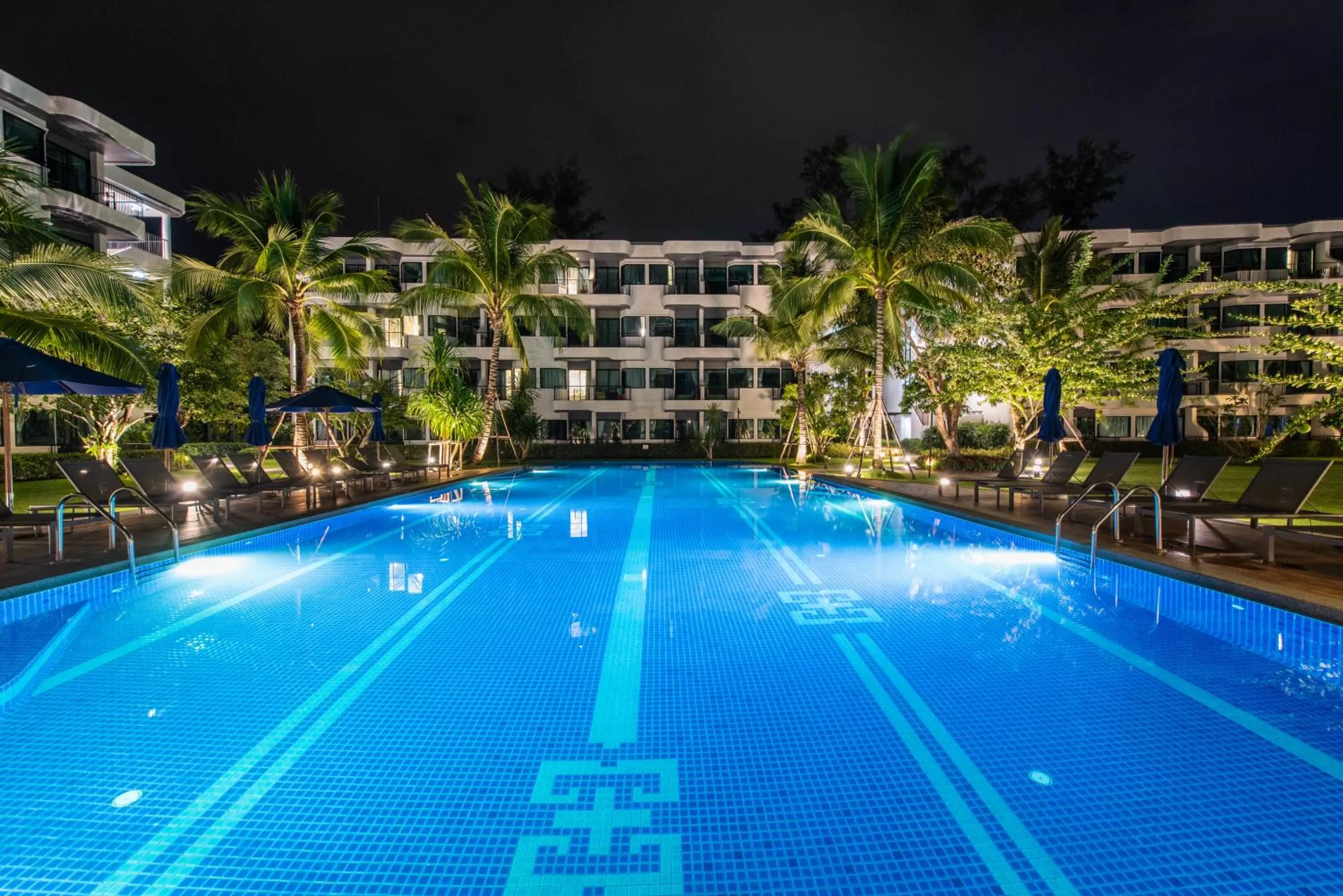 Property building in Holiday Style Ao Nang Beach Resort, Krabi