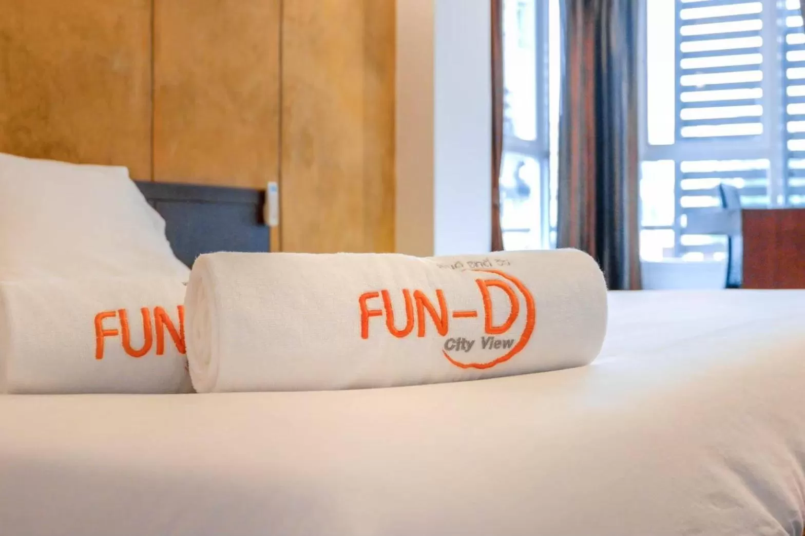 Bedroom, Bed in Fun-D City View SHA Plus