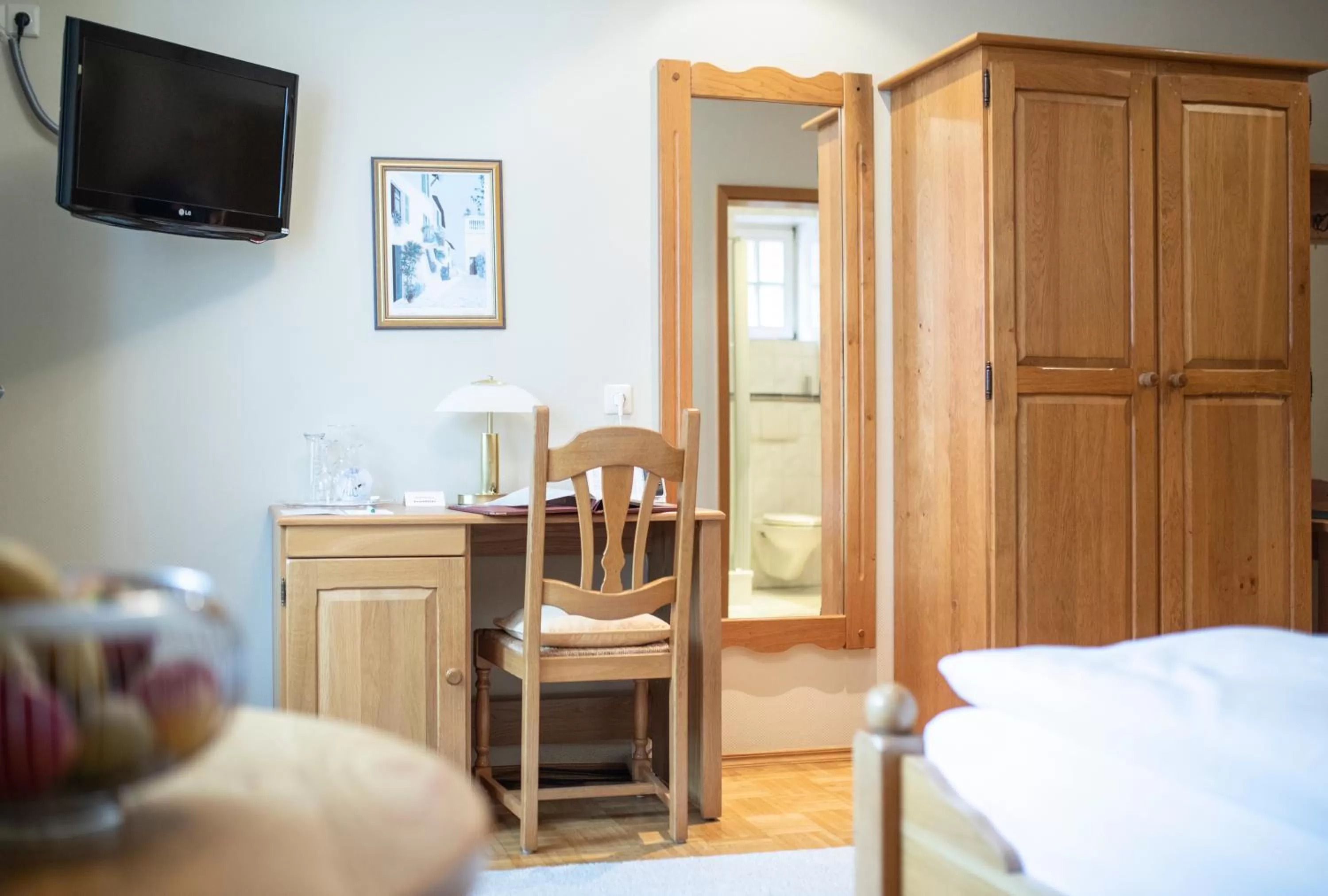 Bed in Hotel Wardenburger Hof