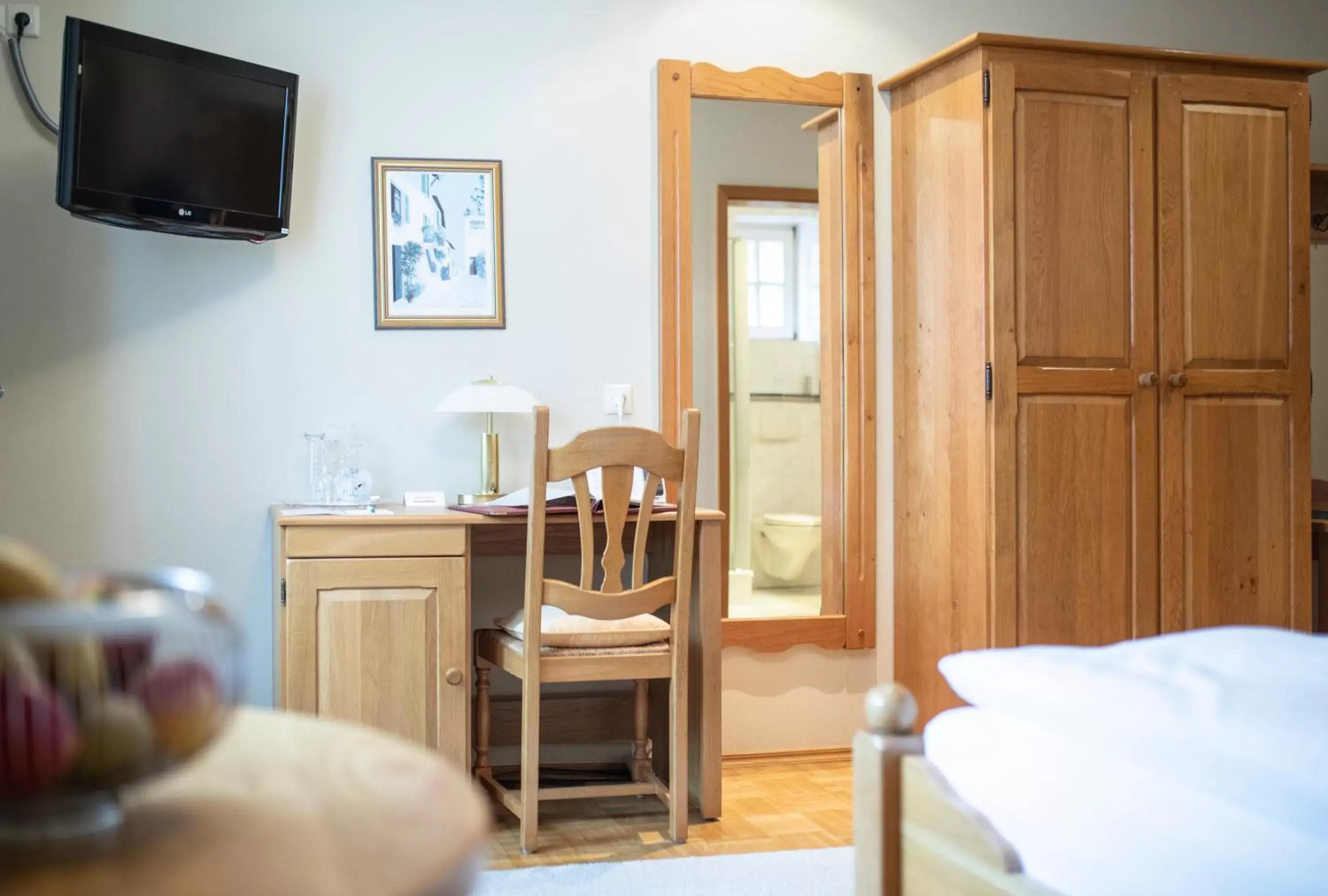 Single Room in Hotel Wardenburger Hof Single Room in Hotel Wardenburger Hof