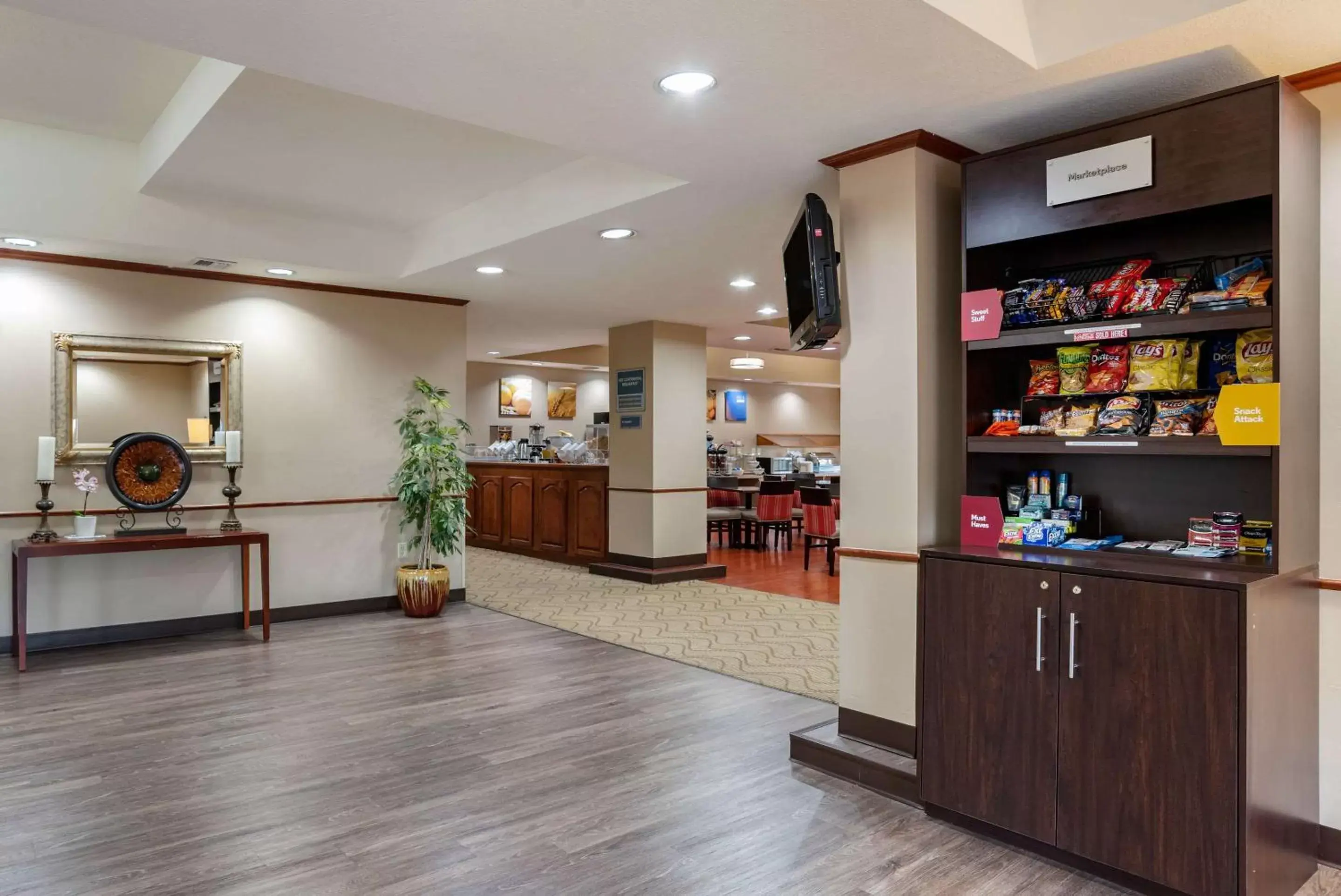 Other, Lobby/Reception in Comfort Suites Airport