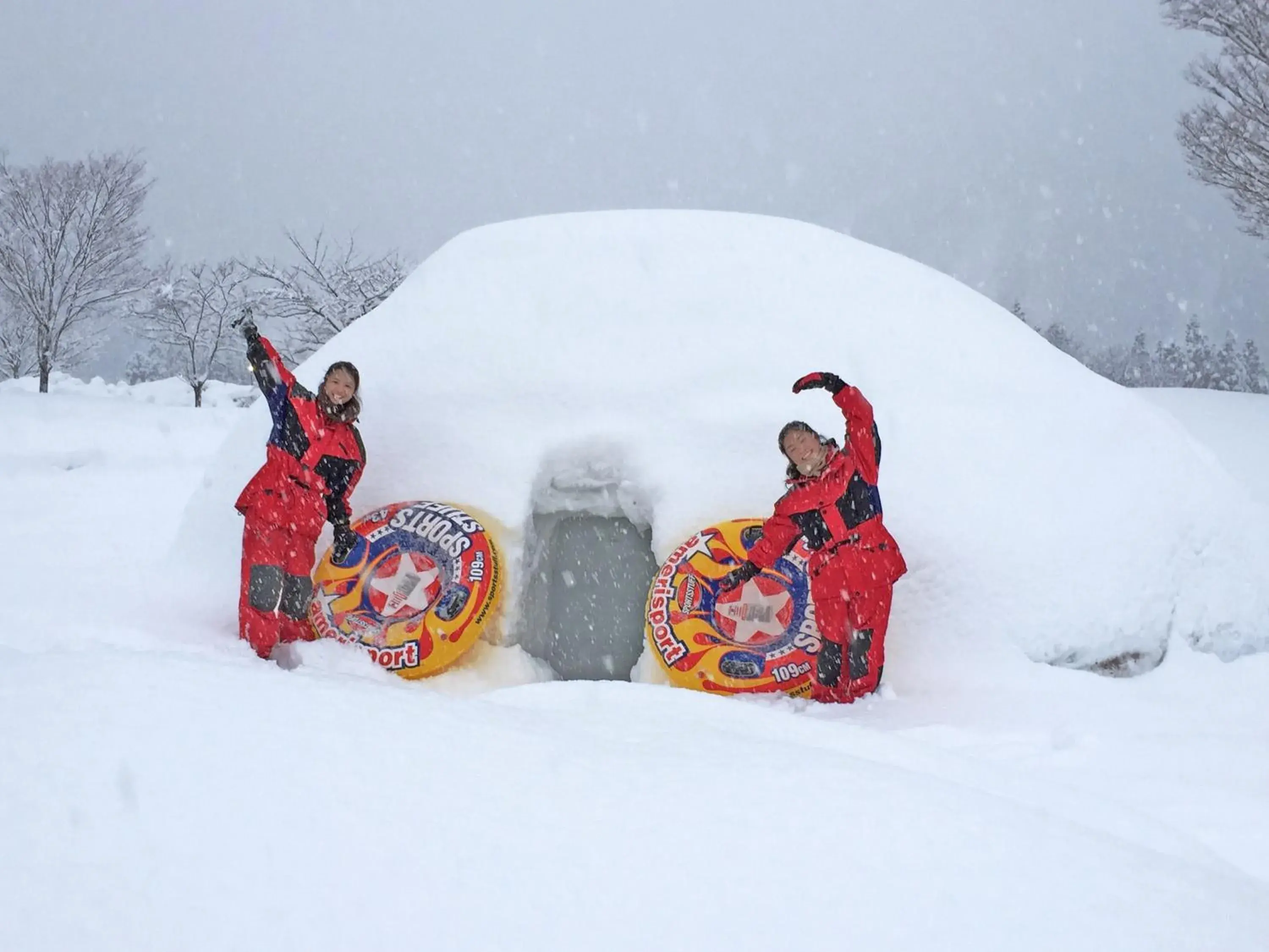 Winter in Tateyama Kokusai Hotel