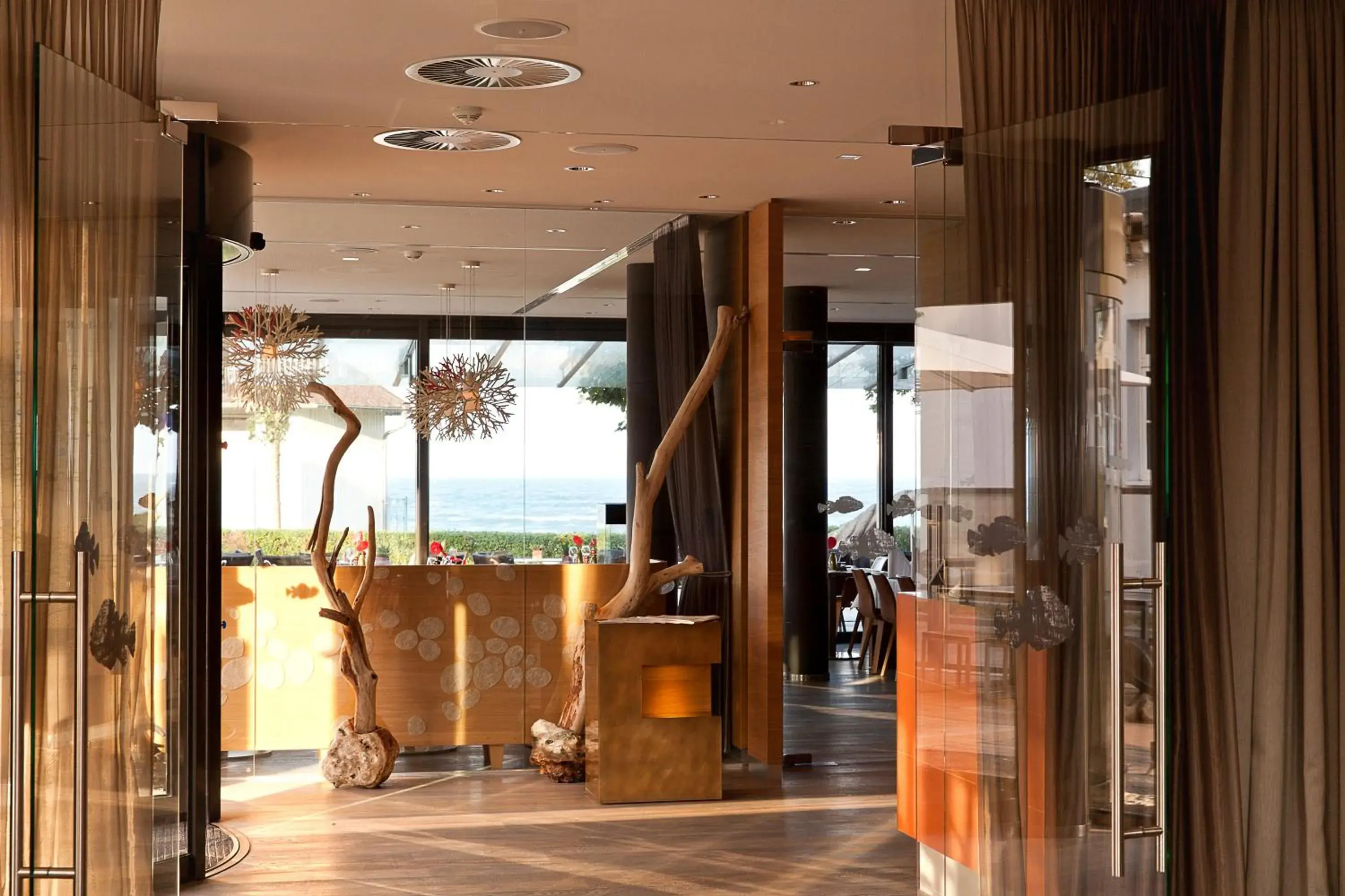 Lobby or reception in Hotel AM MEER & Spa