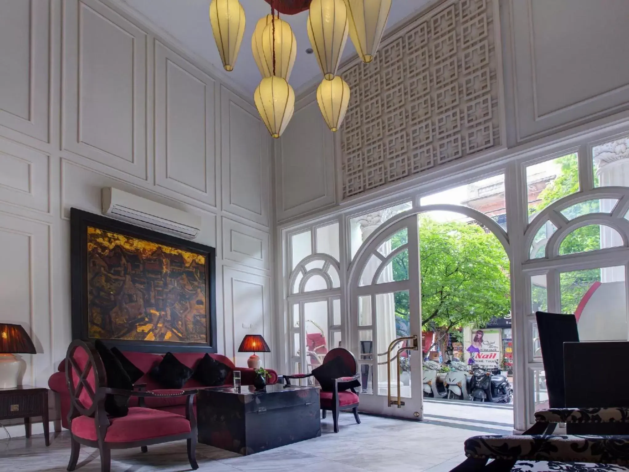 Lobby or reception, Lobby/Reception in Hanoi Boutique Hotel & Spa