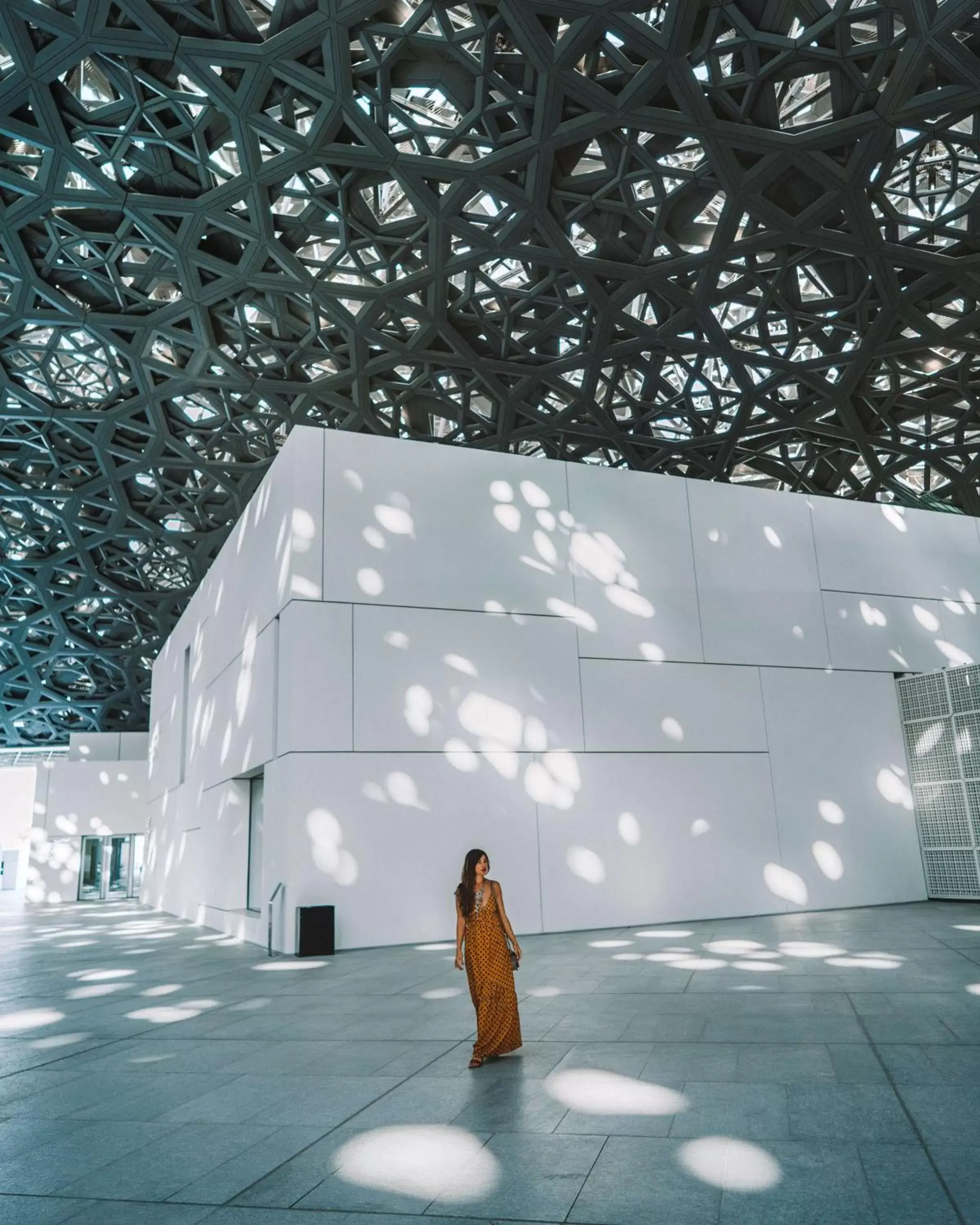 Location in Andaz Capital Gate Abu Dhabi - a concept by Hyatt