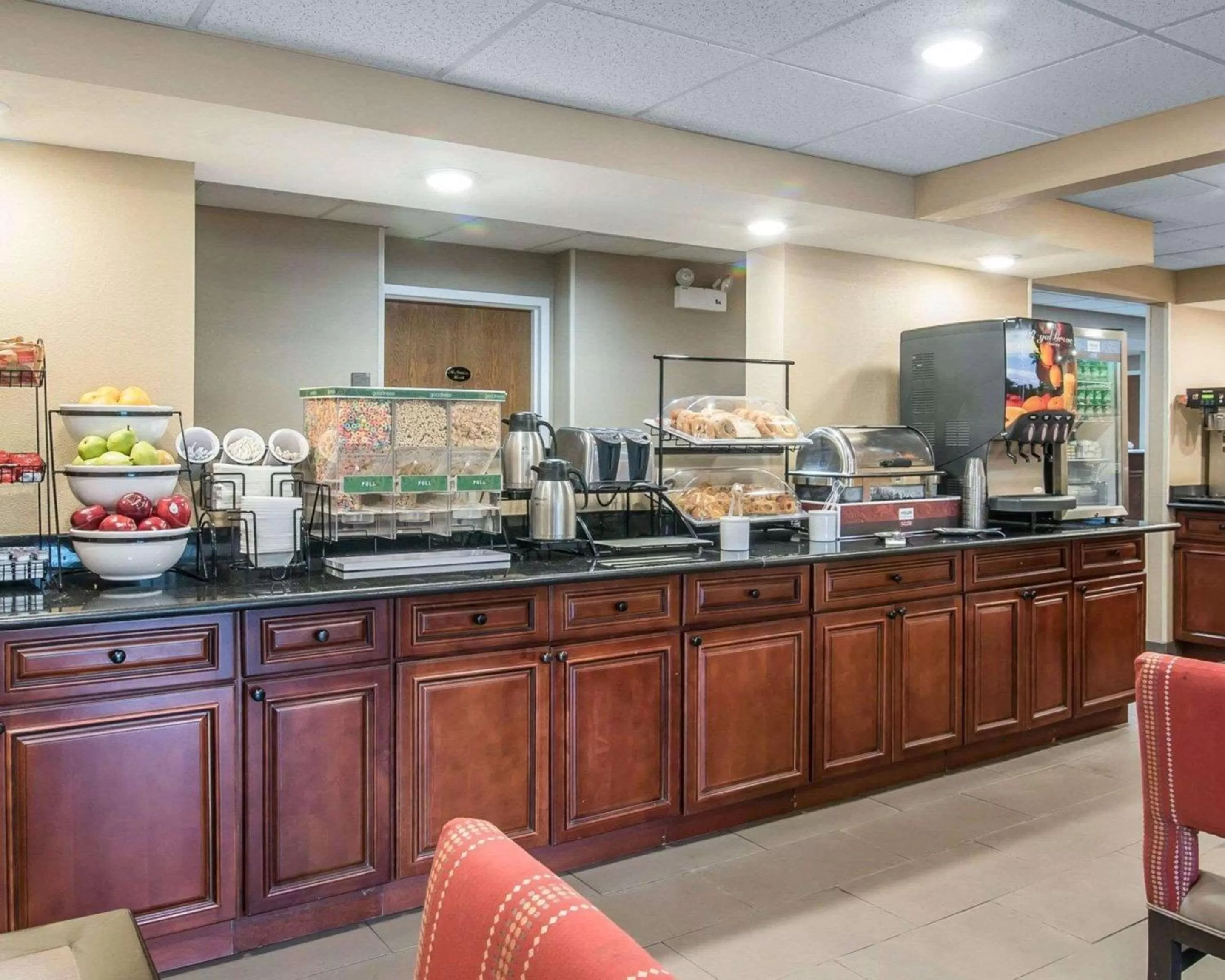 Restaurant/places to eat in Comfort Inn Saugerties
