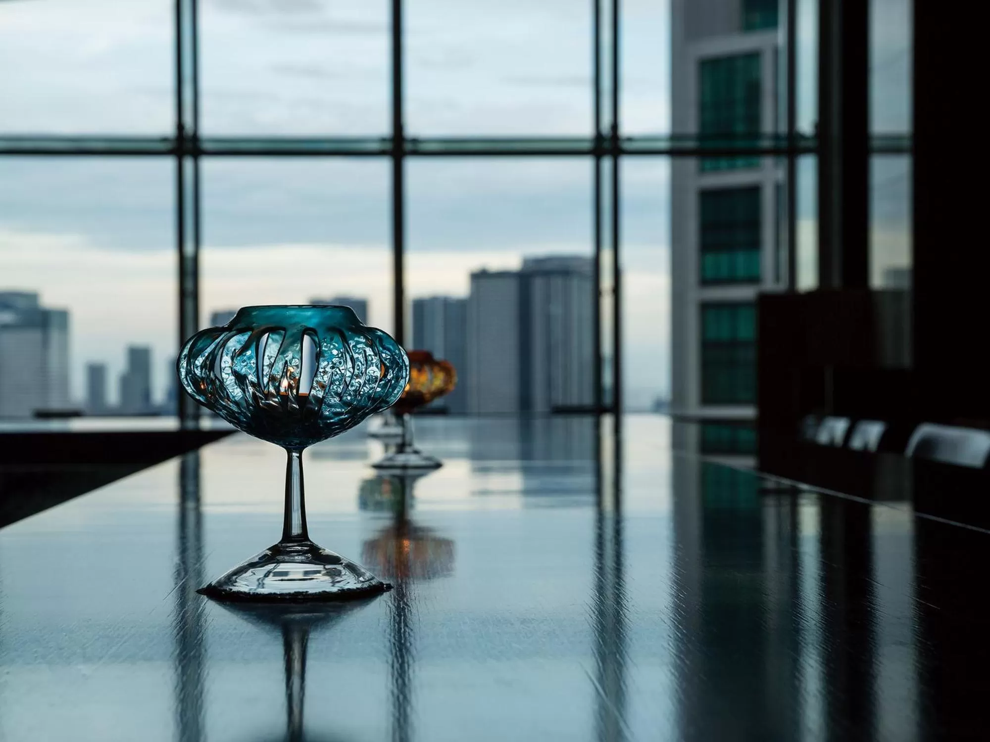 Lounge or bar in The Royal Park Hotel Iconic Tokyo Shiodome