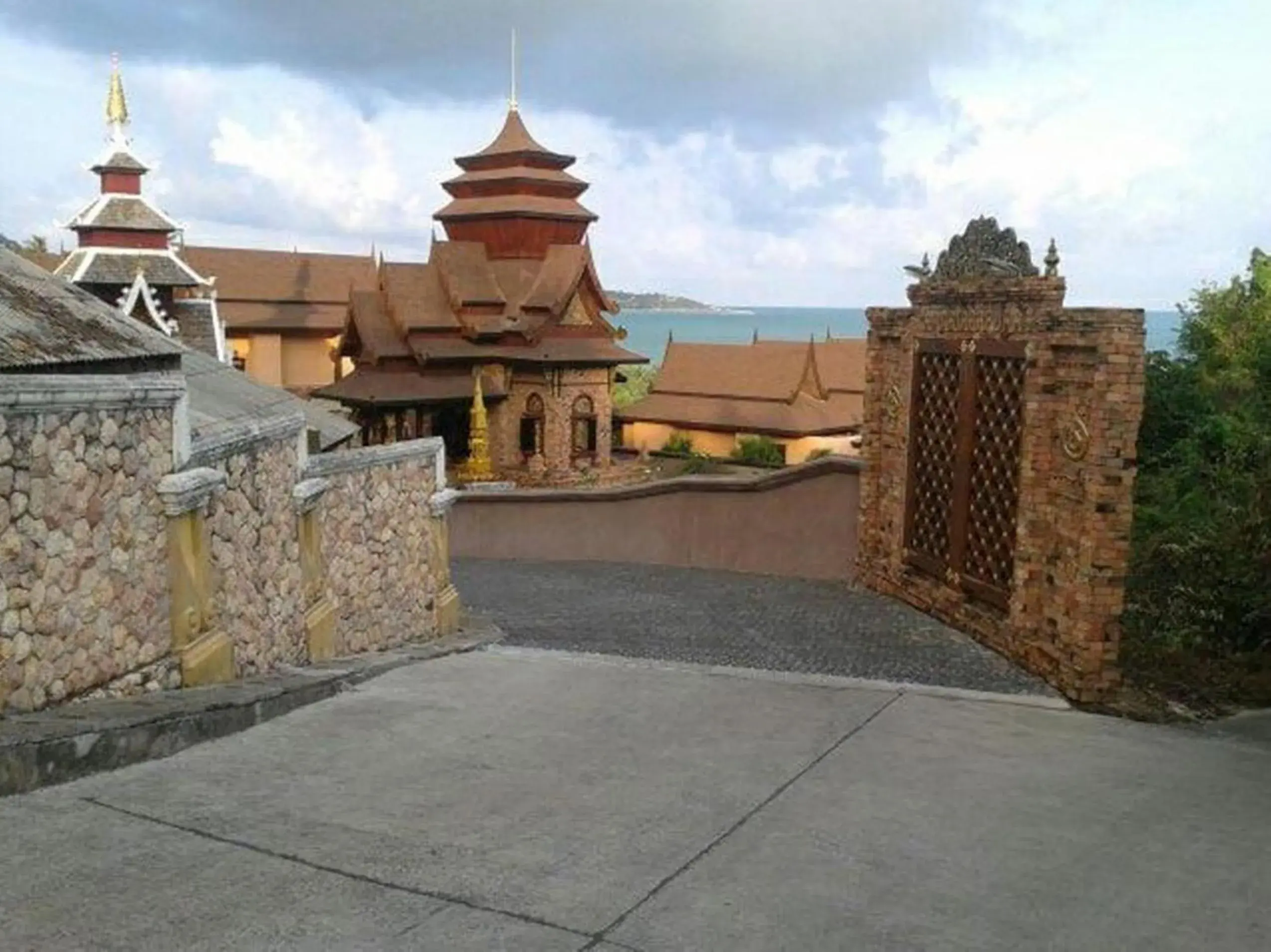 Facade/entrance in Ammatara Pura Pool Villa - SHA Extra Plus