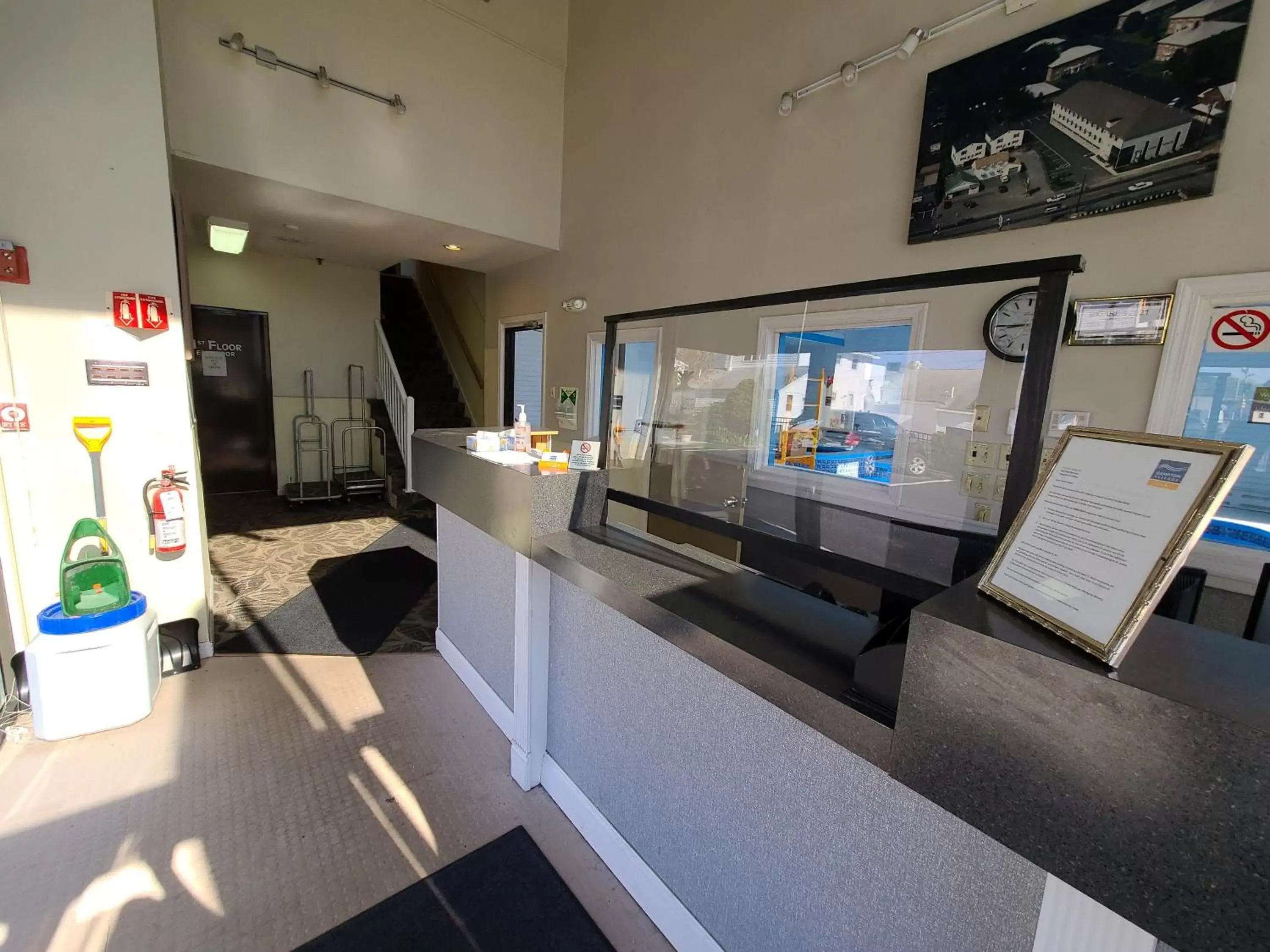 Lobby or reception in Hampton Village Inn Lobby or reception in Hampton Village Inn