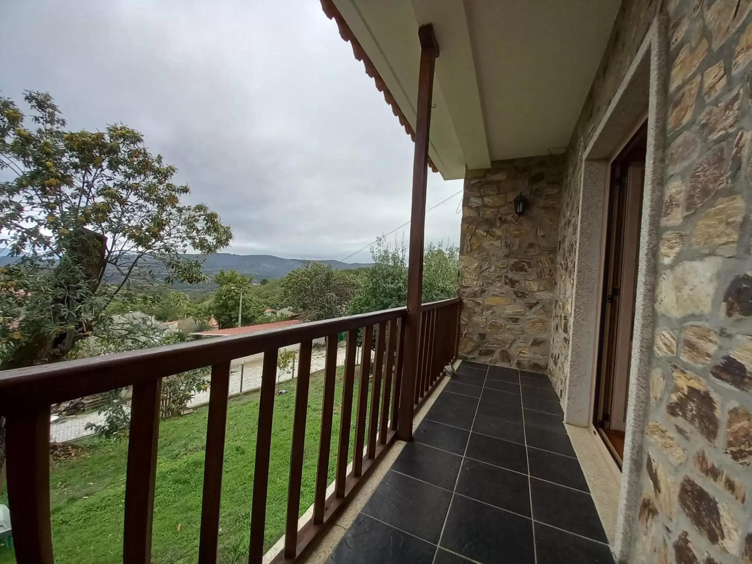 Balcony/Terrace in O Bilhó