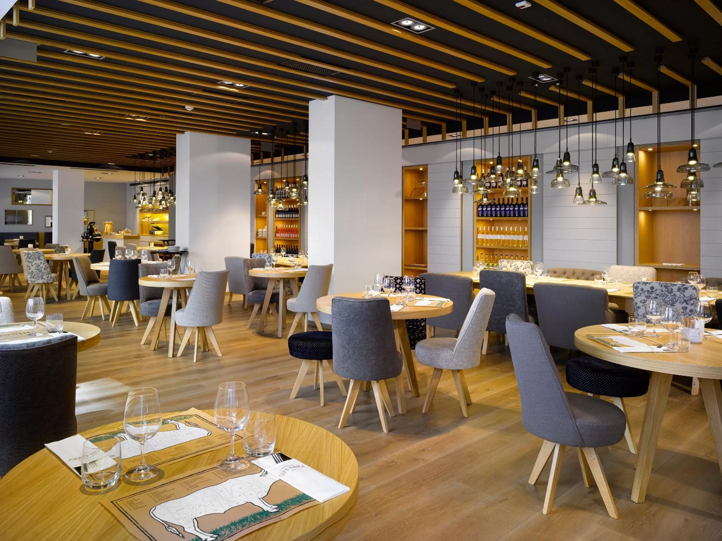 Restaurant/places to eat in INNSiDE by Meliá Prague Old Town