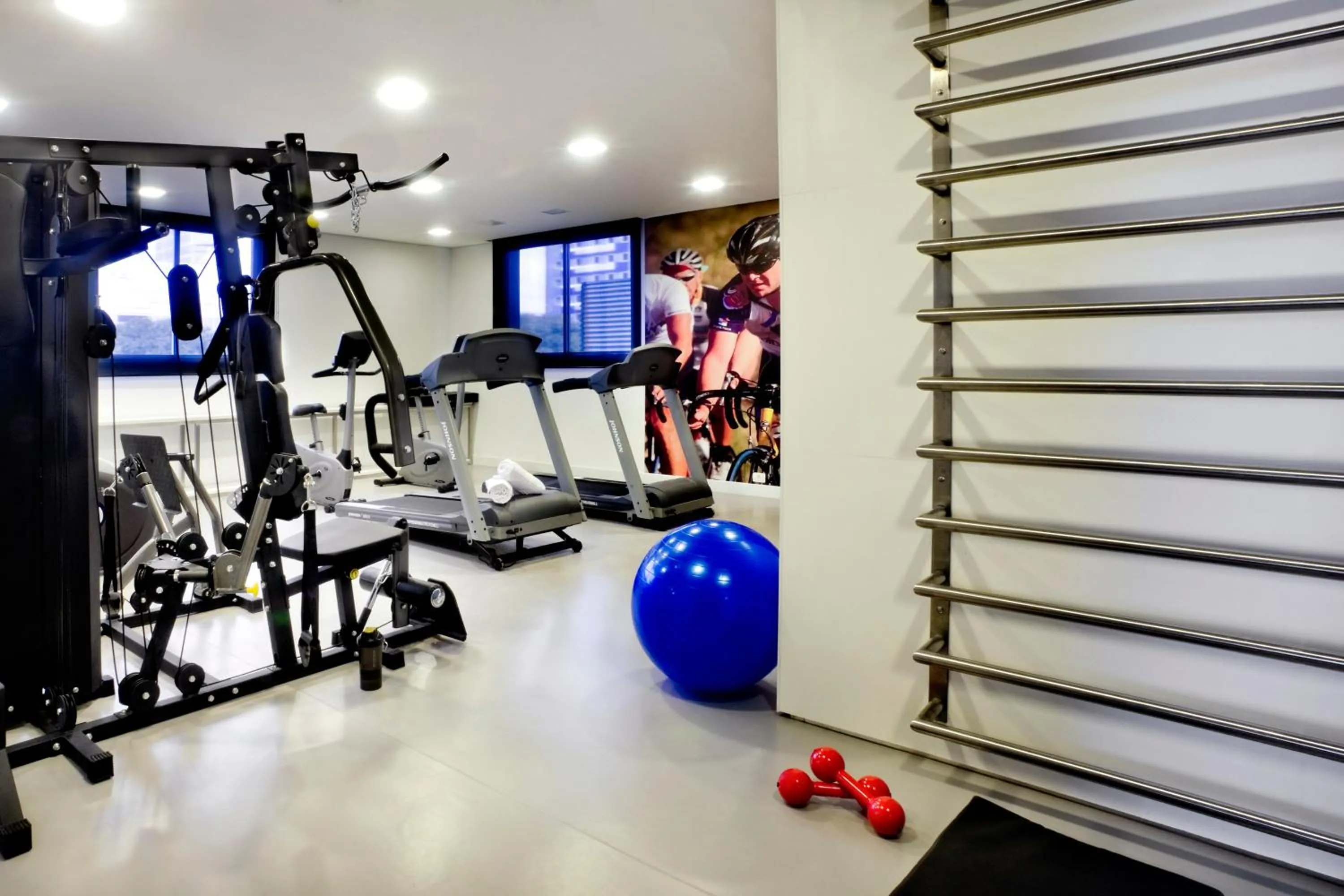 Fitness centre/facilities in Intercity Brasilia Led Aguas Claras