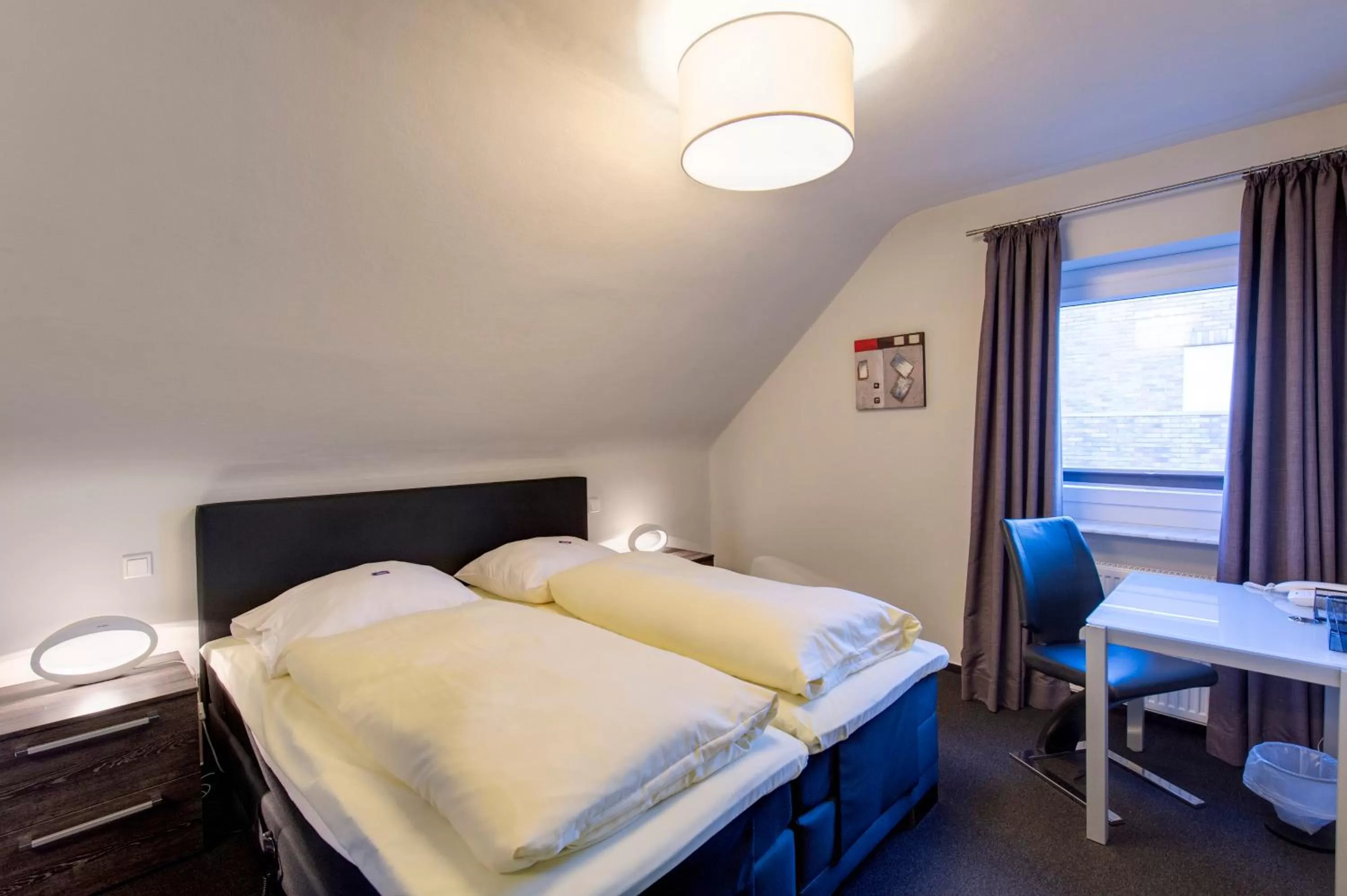 Bed in Hotel La Scala